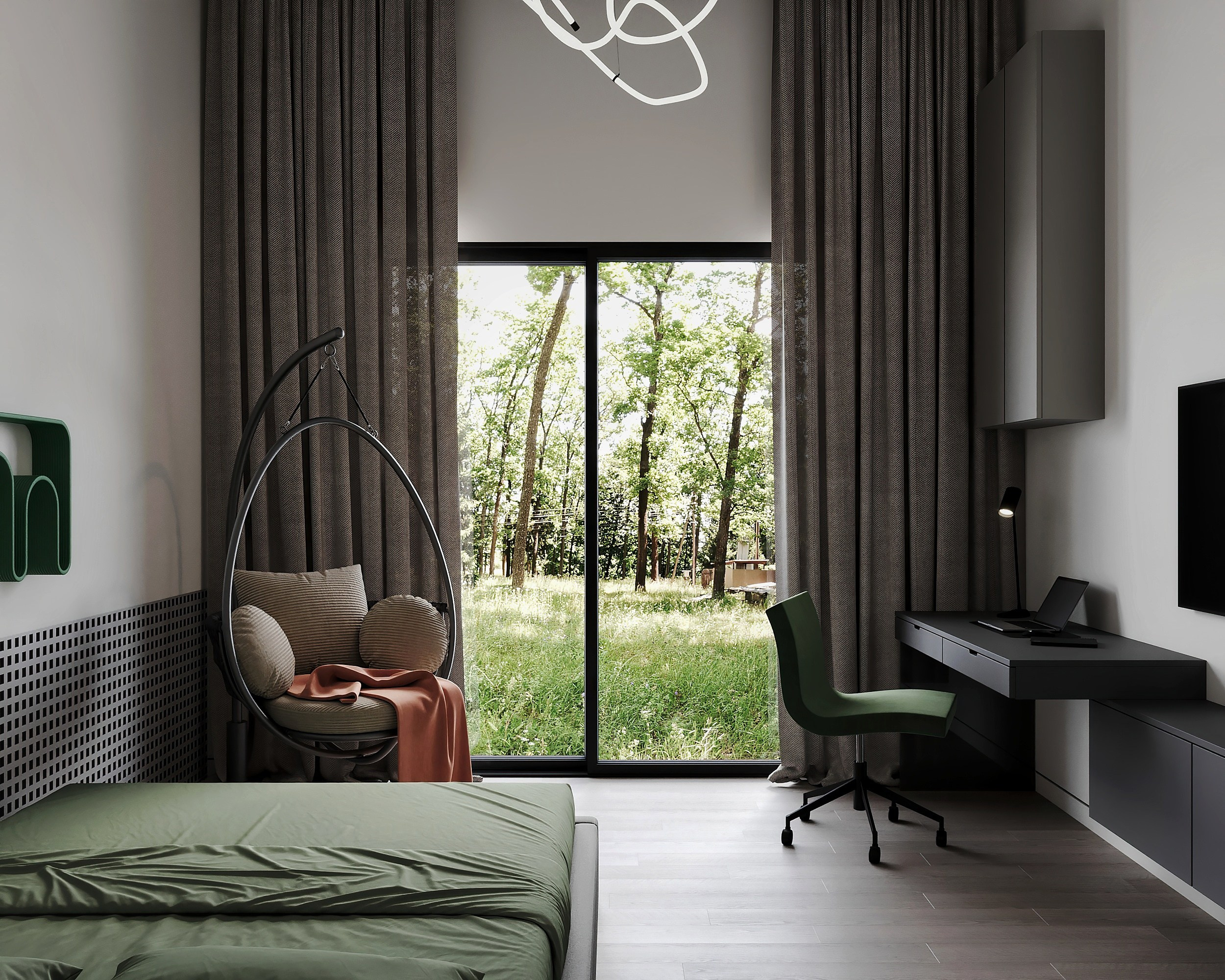 B31_2024_Tretiakova interior. 3d визуализатор интерьера Анастасия Лосицкая