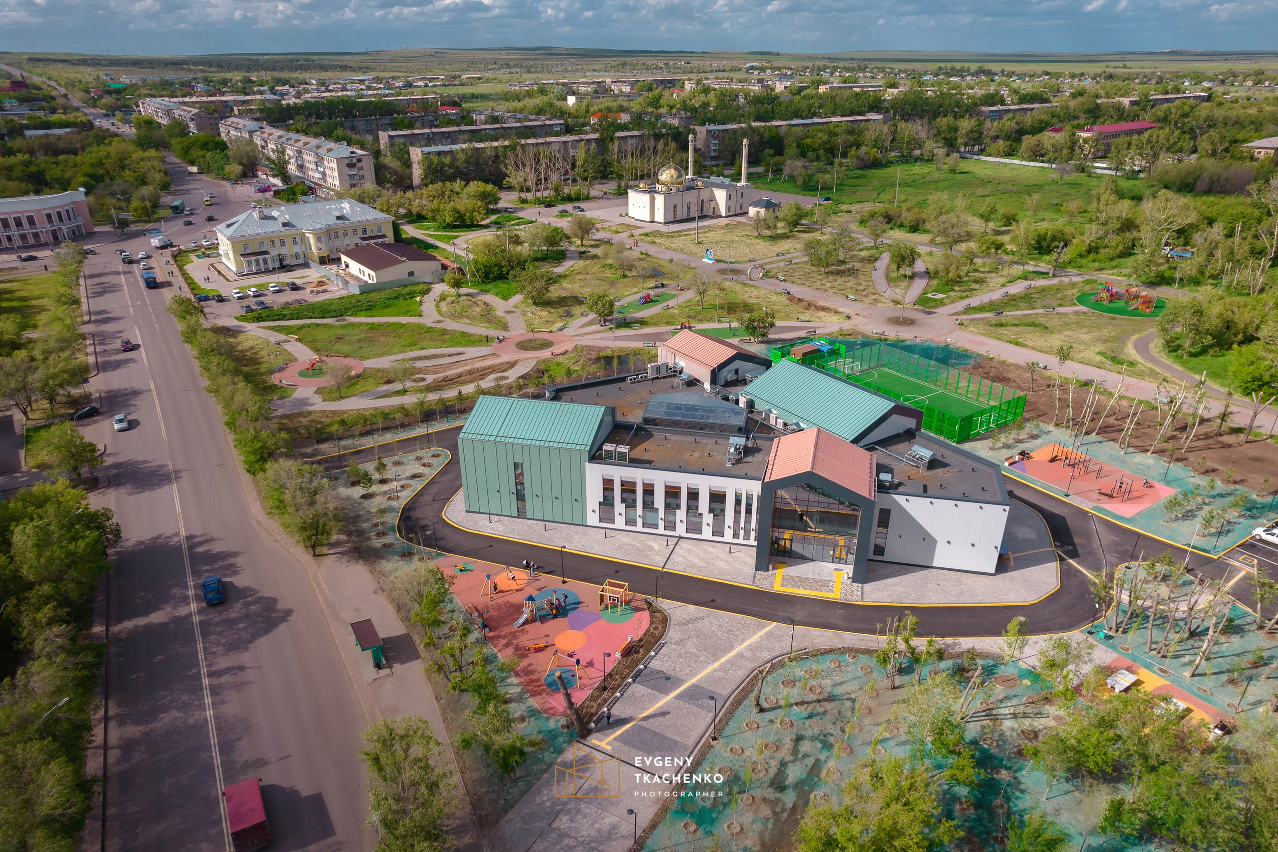 Дворец творчества Kausar. Архитектурный и интерьерный фотограф в Казахстане