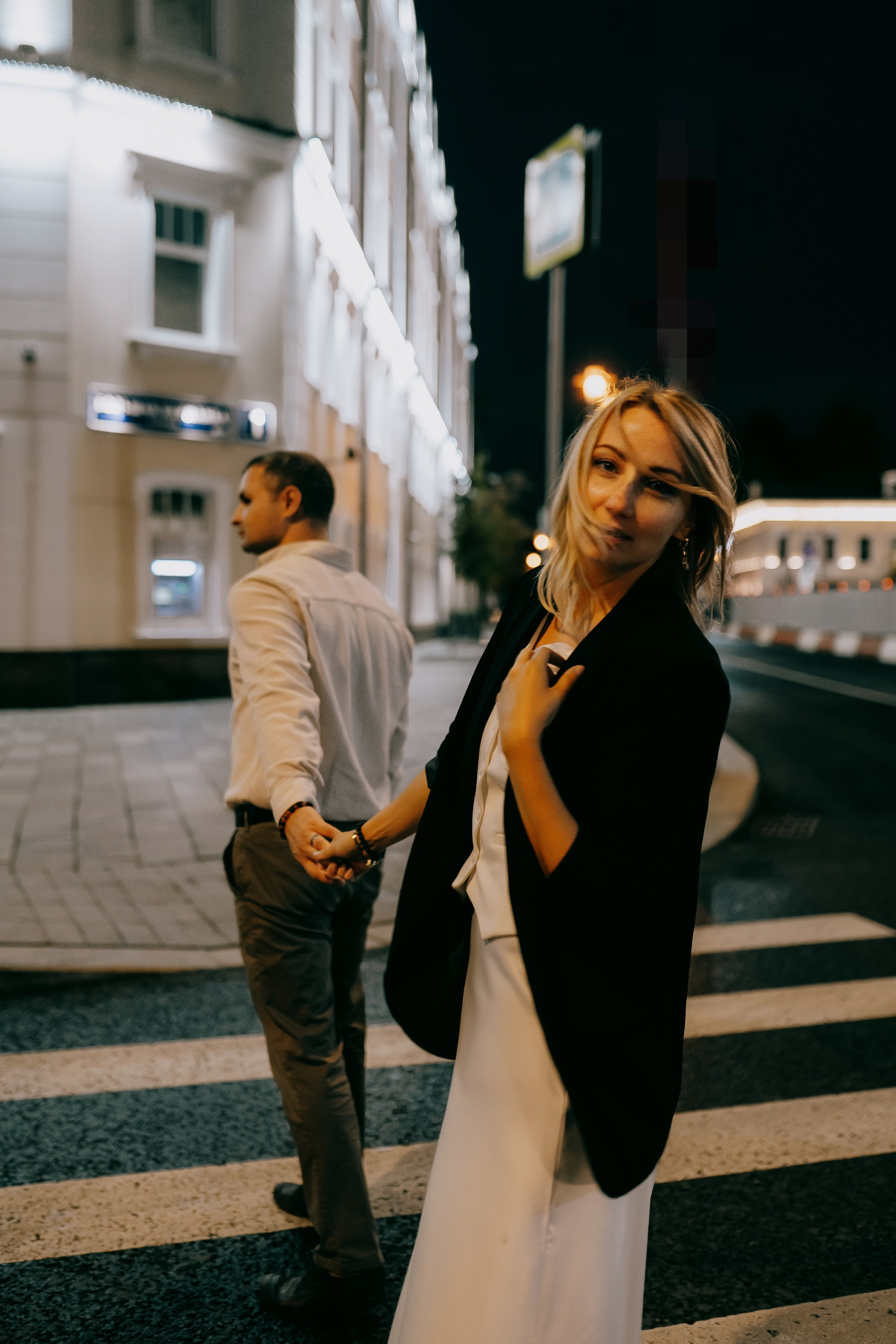 Ночной ГЭС. Андрейко Надежда