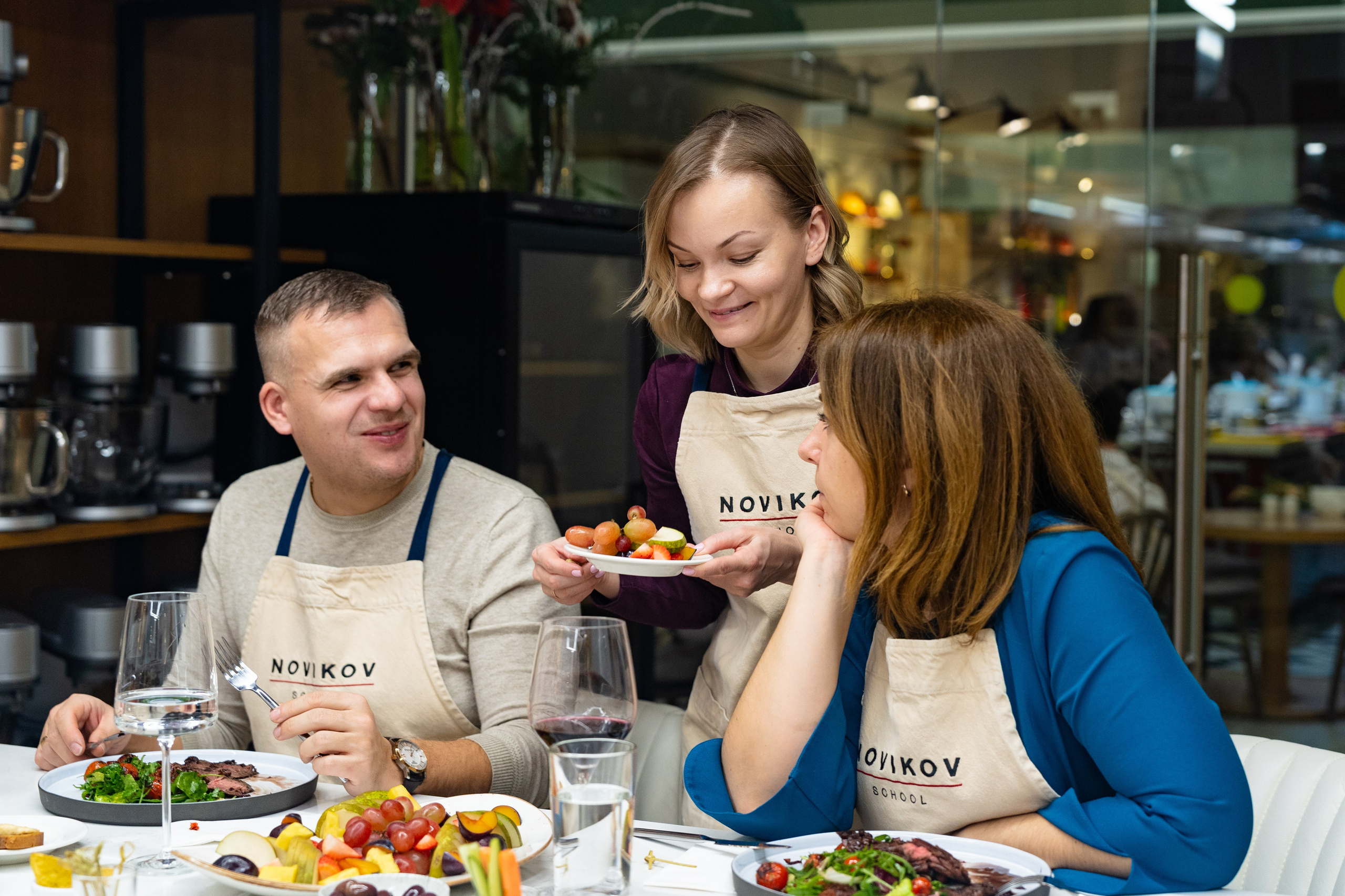 Новиков Скул — Сладкий зал. Фотограф Никита Комаров