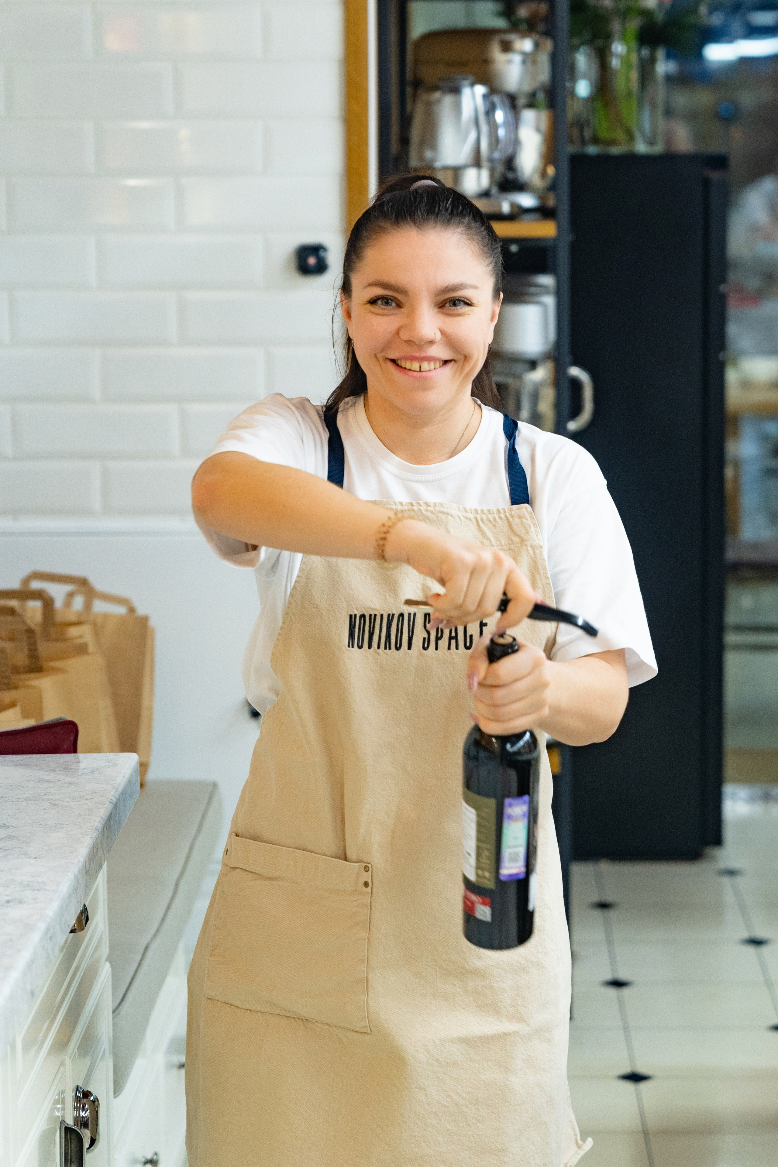 Новиков Скул — Сладкий зал. Фотограф Никита Комаров
