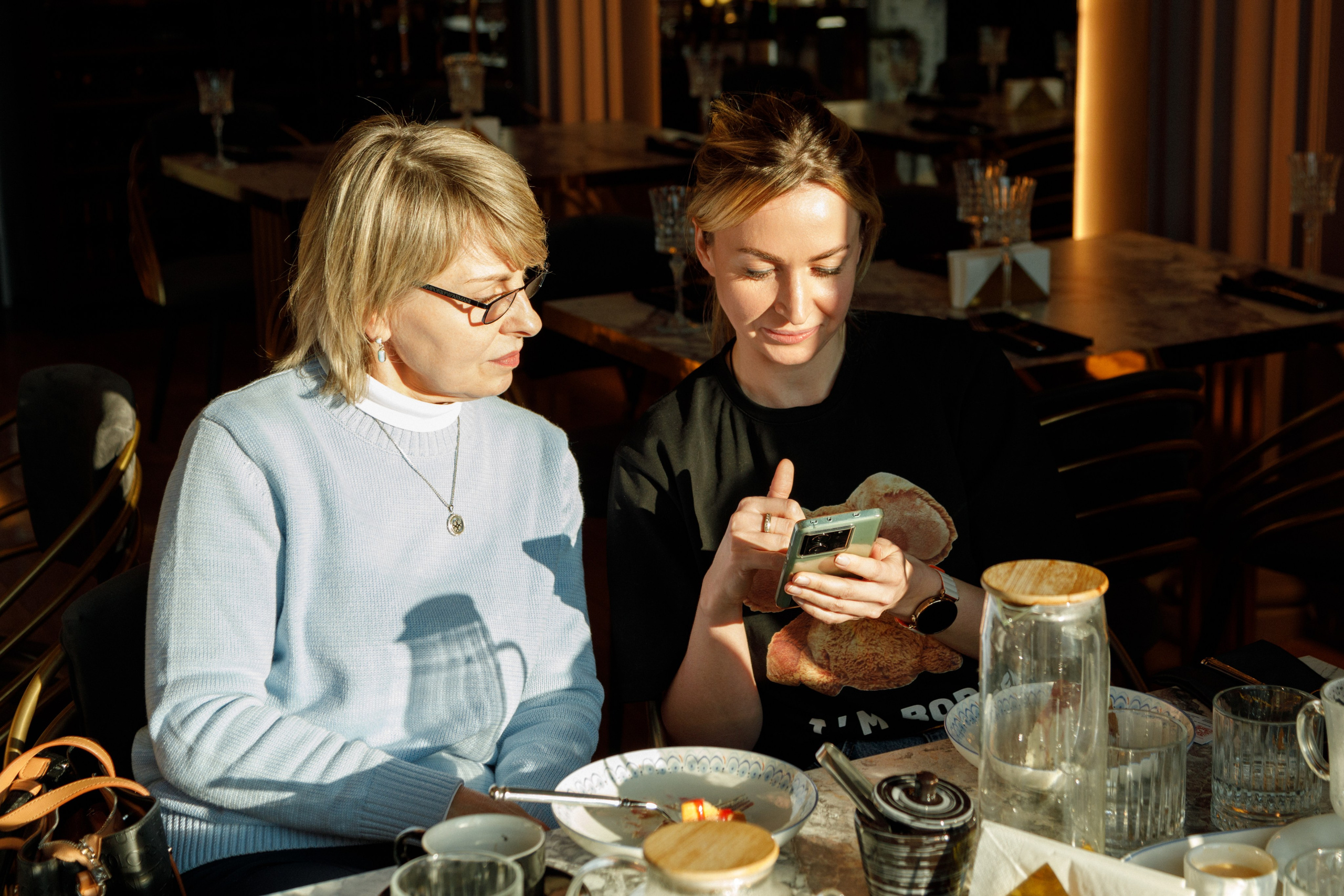 Бизнес-завтрак. Фотограф Ксения Третьякова, Санкт-Петербург