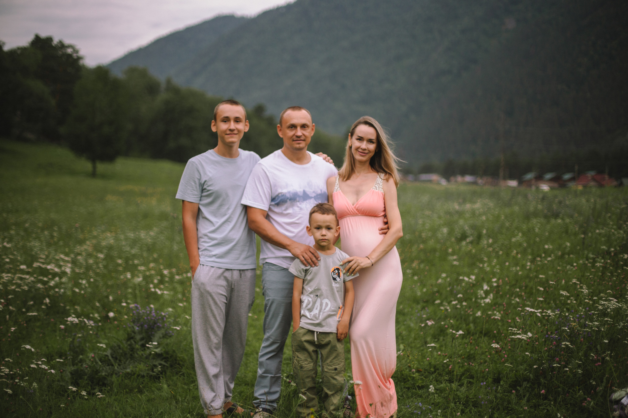 Семейные съёмки. Фотограф Горный Алтай