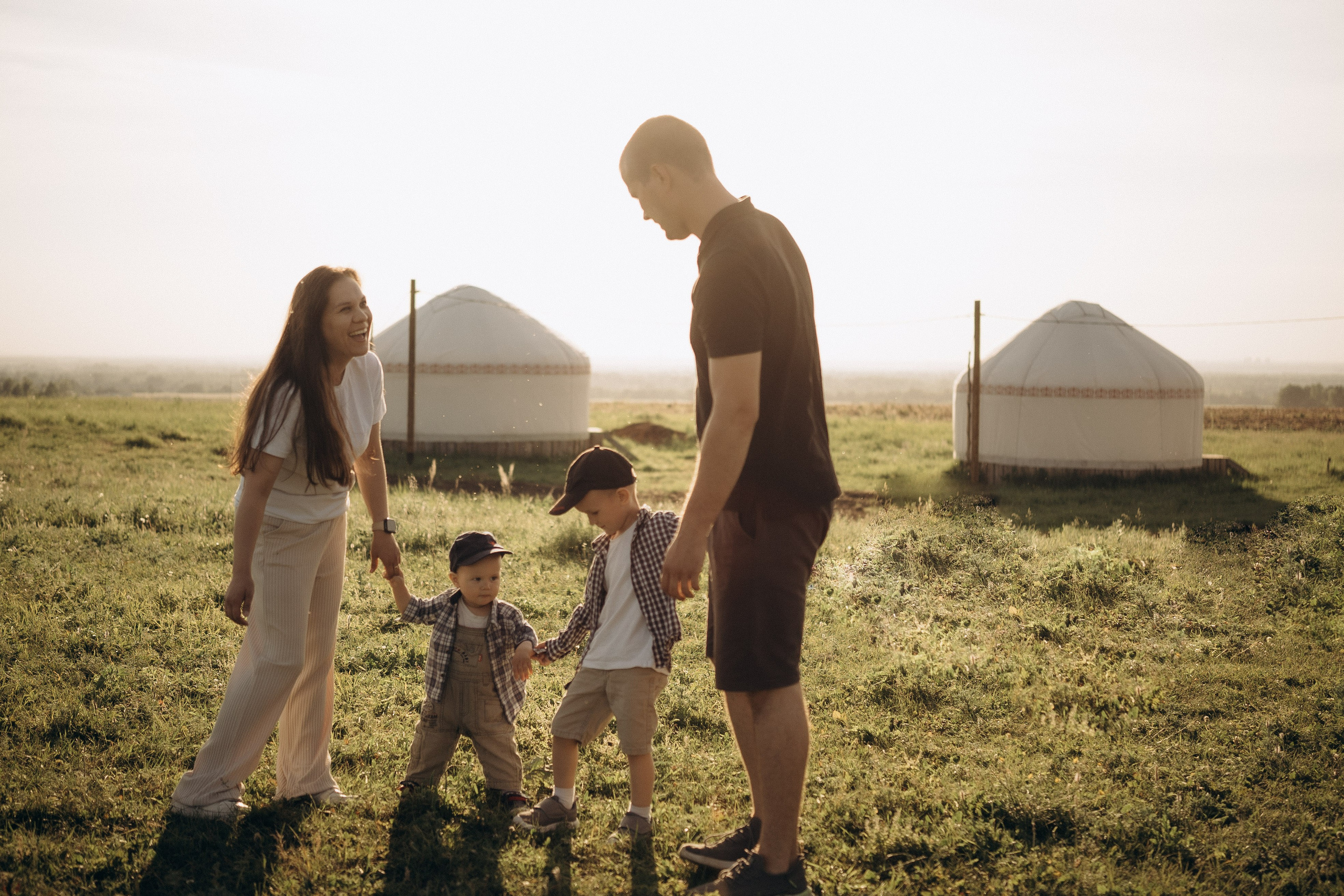 Семейная фотосессия. Фотограф Екатерина Егорова