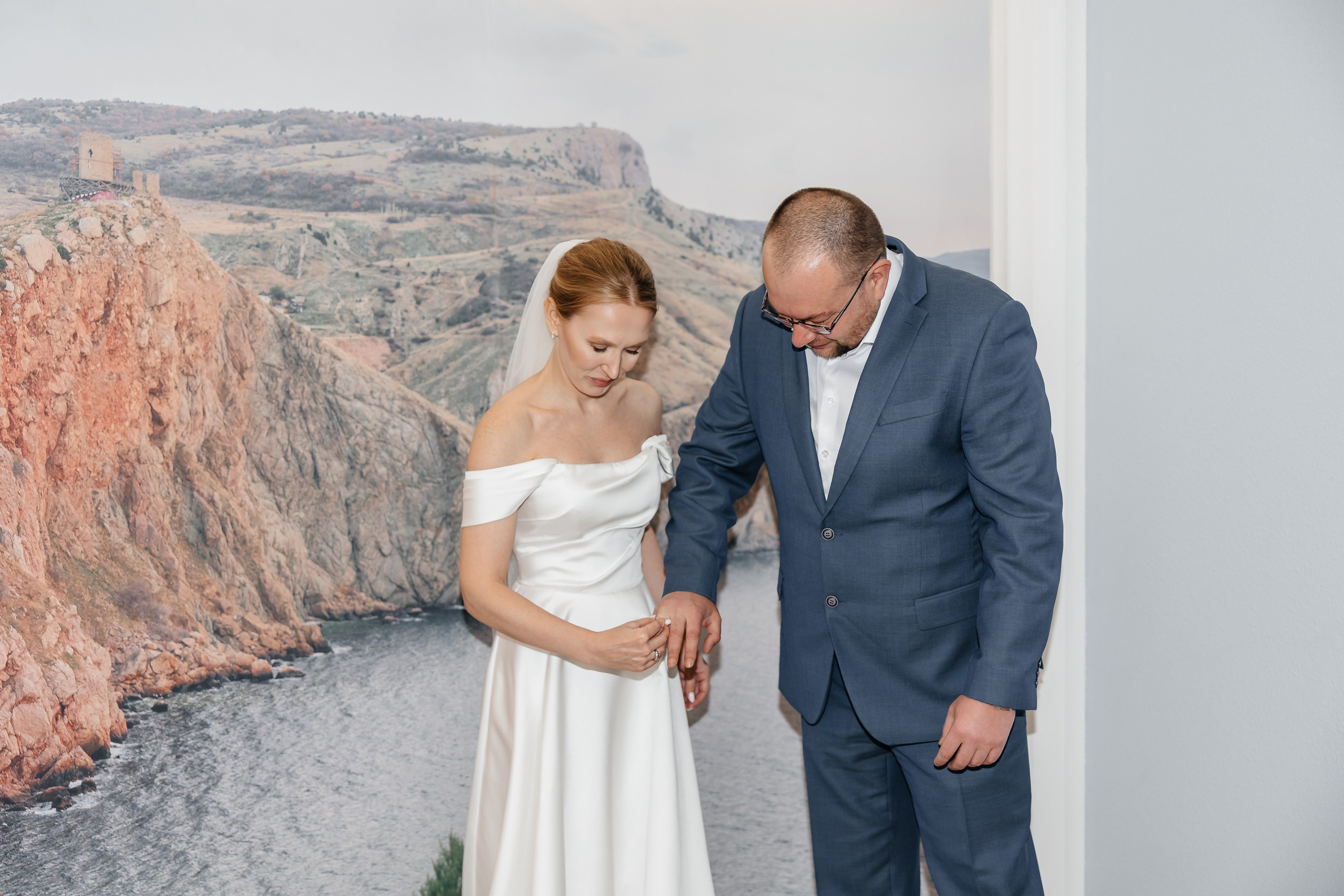 Анонс свадьбы Алены и Алексея. Весенняя Балаклава и Ливадийский дворец. Свадебный фотограф в Крыму и Севастополе Ольга Баскакова