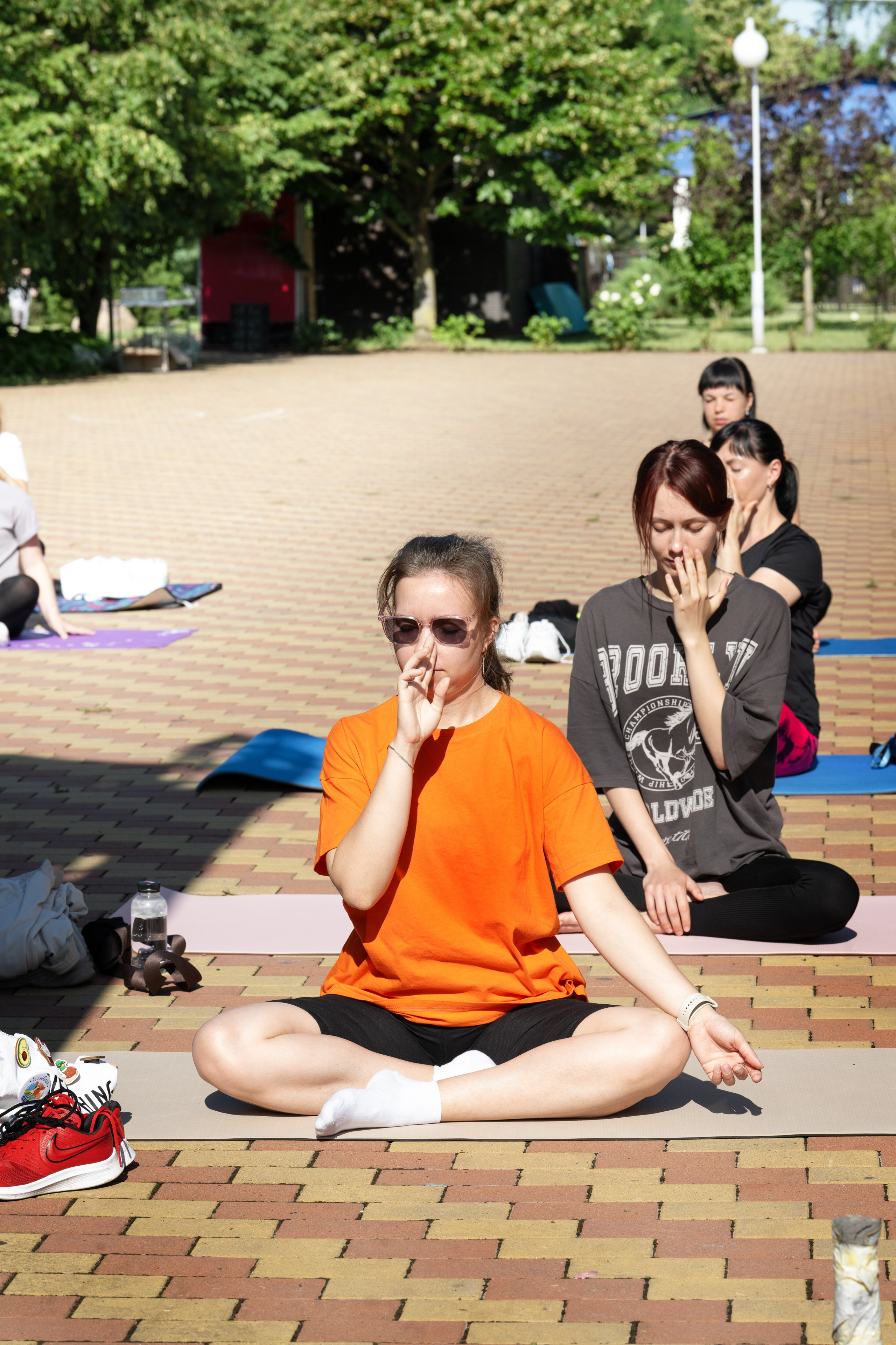 Фестиваль йоги в г. Кореновске. Главная