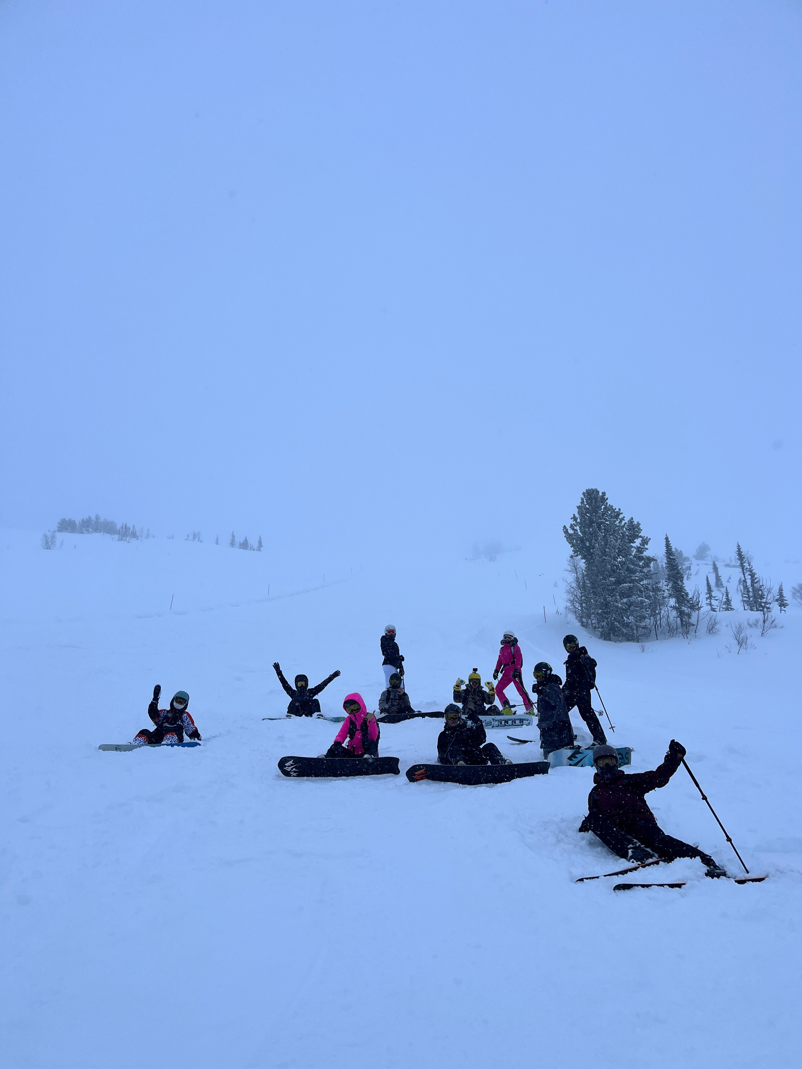Фото с тура в Шерегеш — Время Приключений