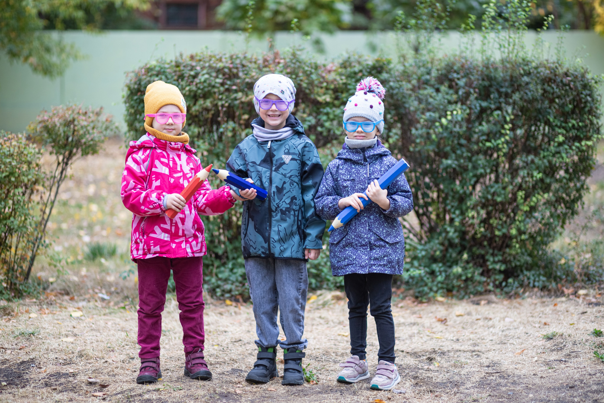 Детский сад на прогулке. Выпускные альбомы Воронеж от Веры Соколовой