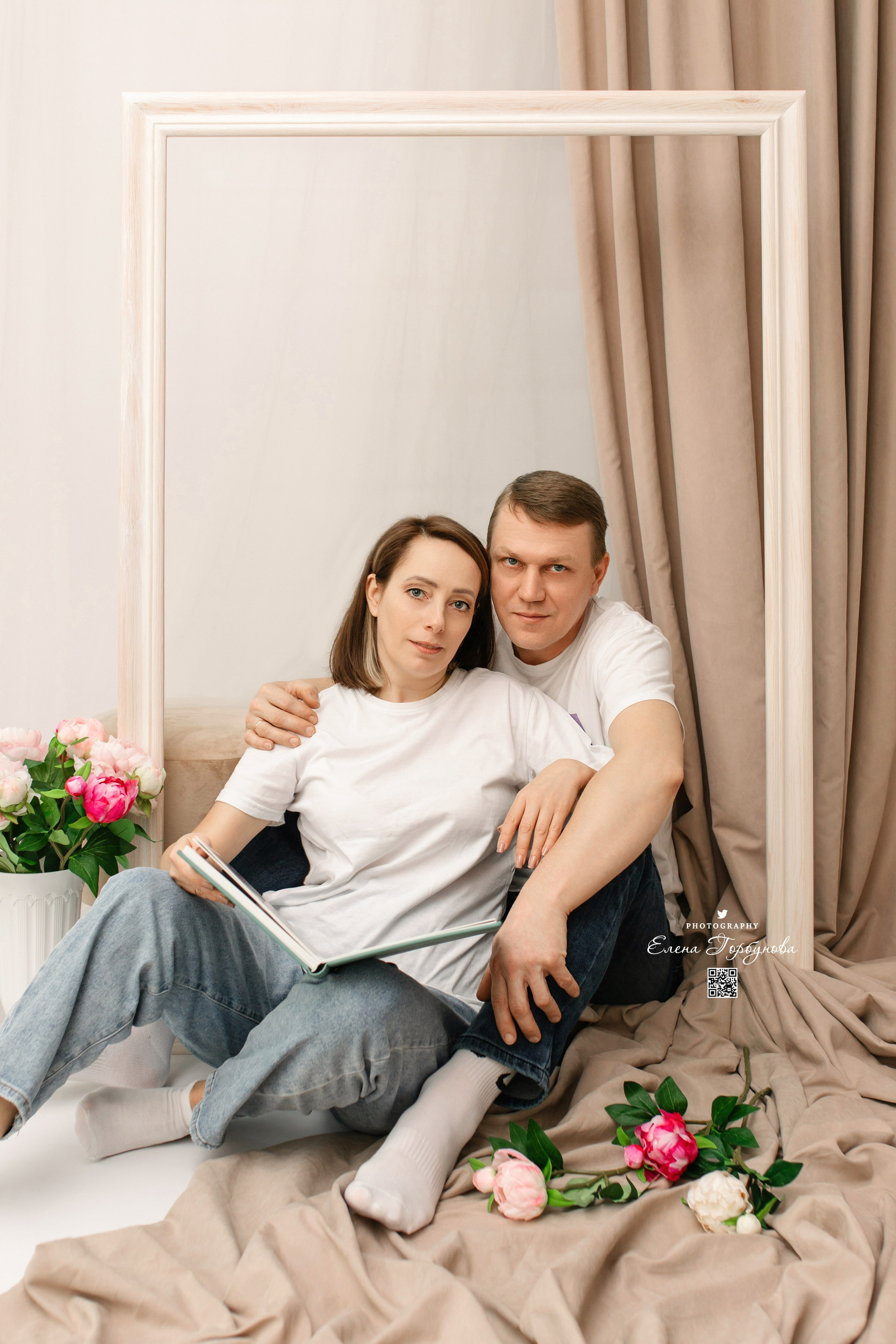 Семья Галины. Моя студия. Март 2025. Фотограф Пермь. Свадьбы. Семья и дети, школа, д. сад. Фотокниги