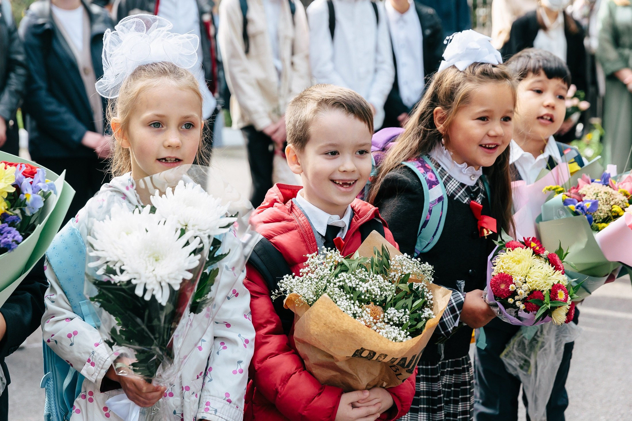 1 сентября. Репортажная фотосъемка праздников и мероприятий в Санкт-Петербурге