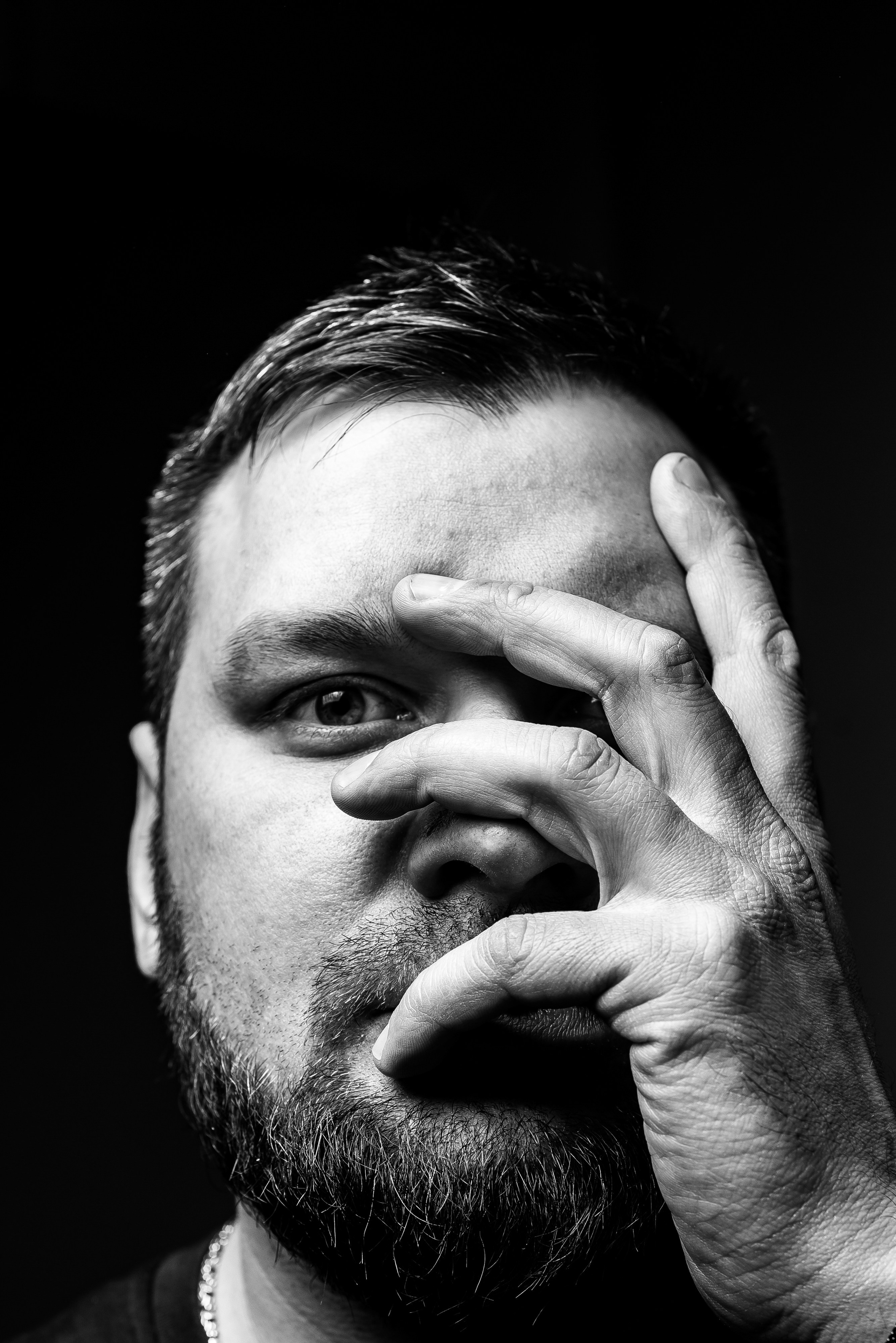 ЧБ. Свадебный и репортажный фотограф Антон Воробьев