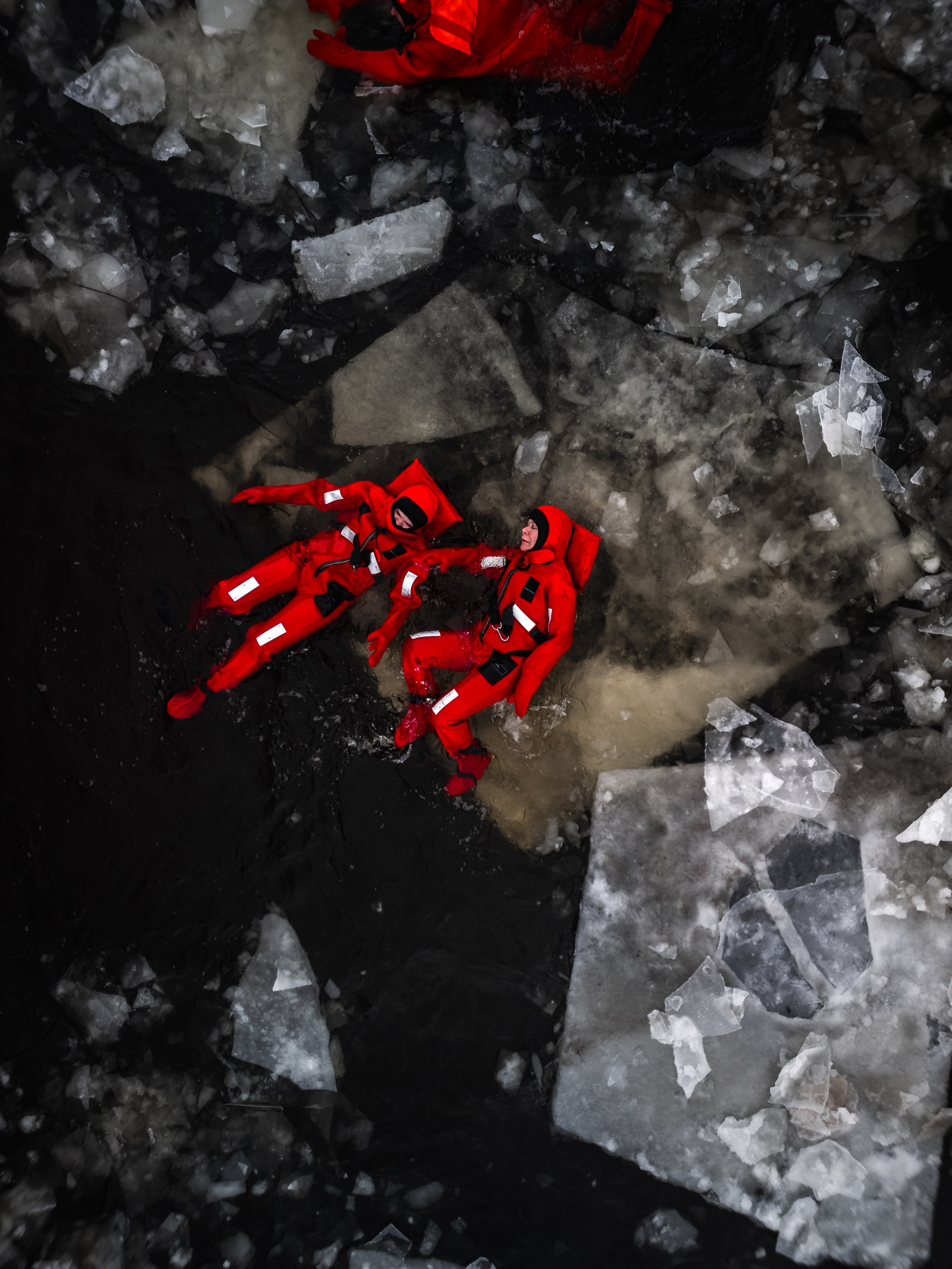 Айсфлоатинг #9. DRONBERRY — Аэросъемка Ярославль