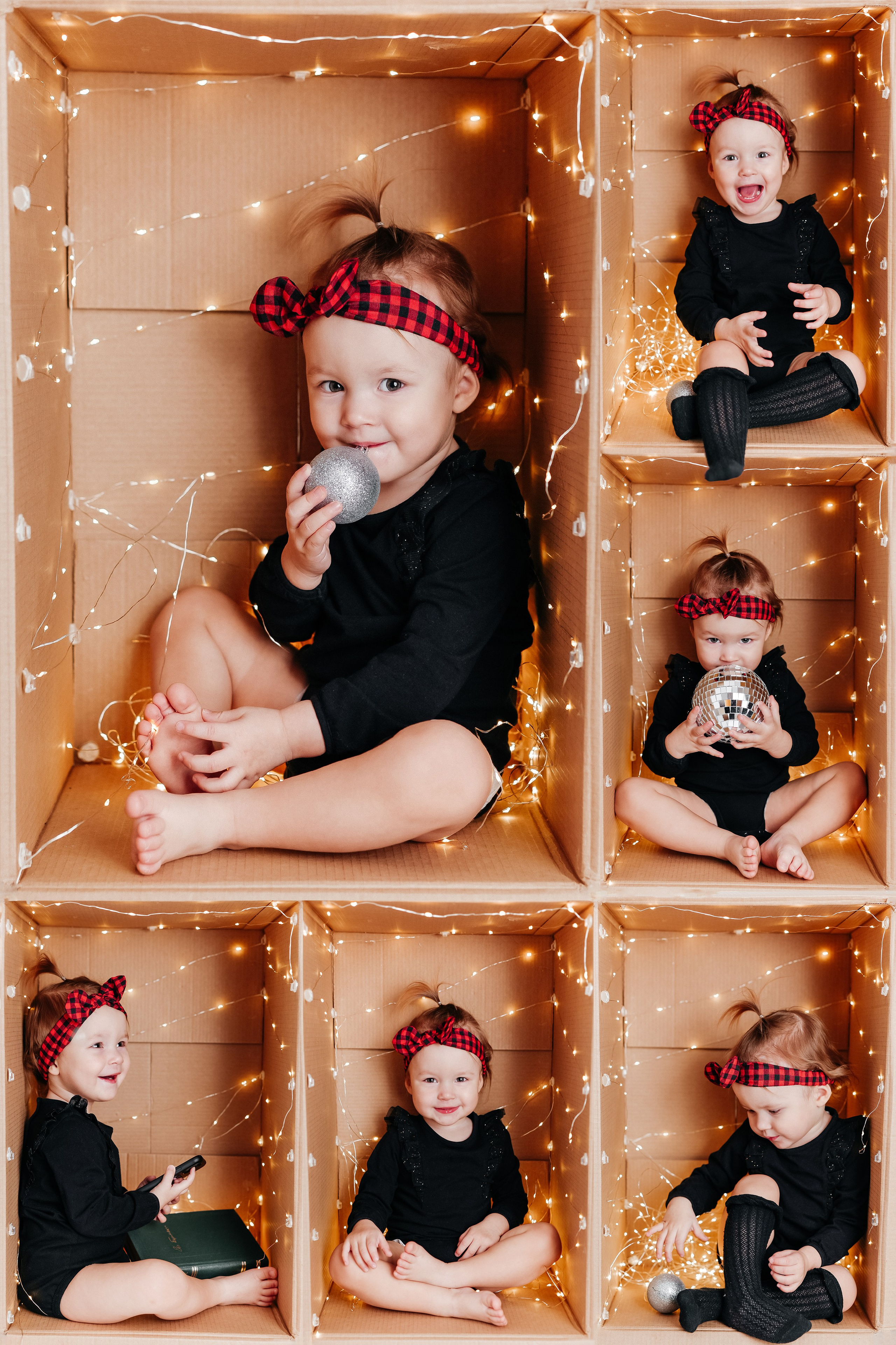 Коллажи. Фотограф новорожденных и детский фотограф в Екатеринбурге Ксени