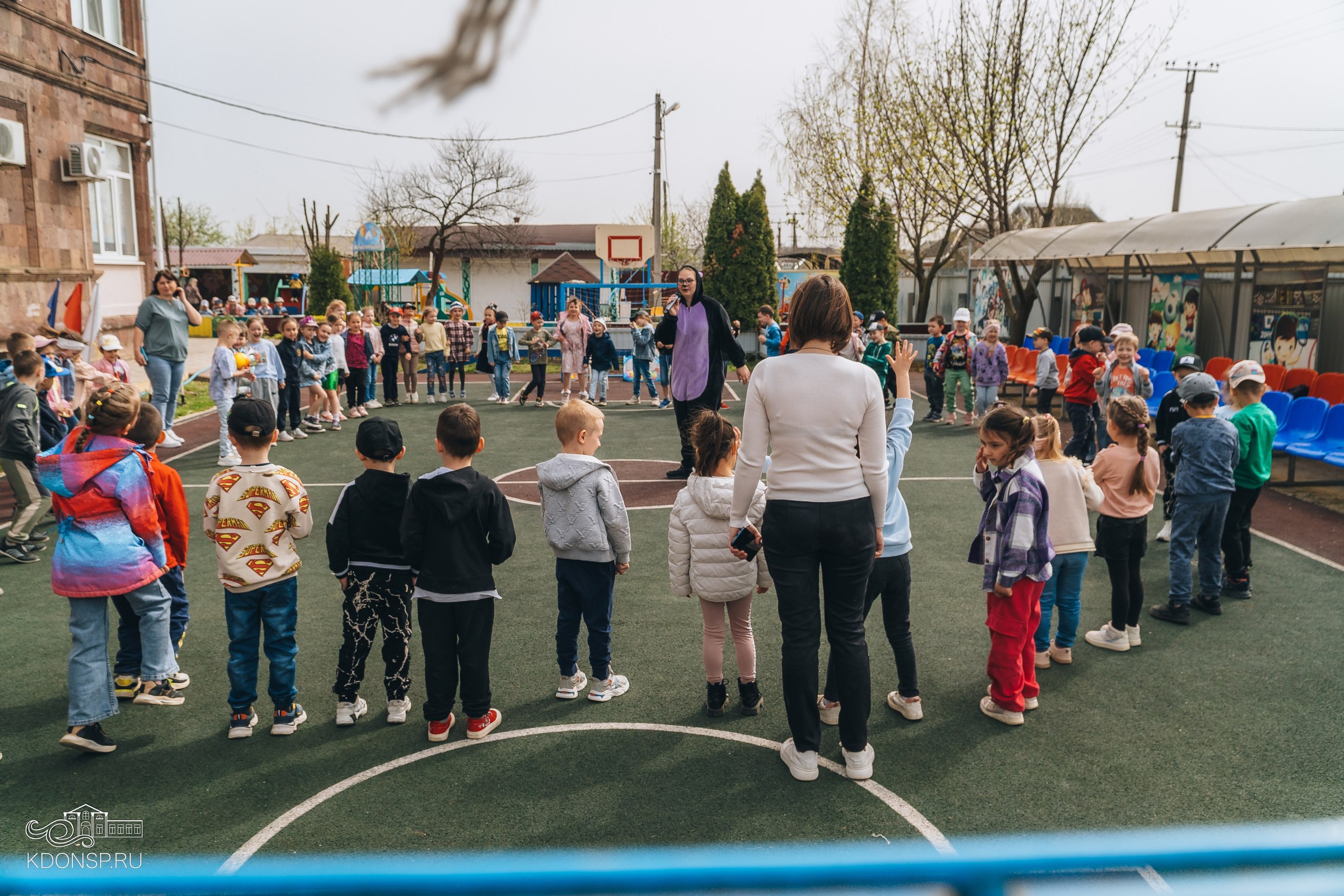 «В гостях у Лукоморья». Новотитаровский Дом культуры