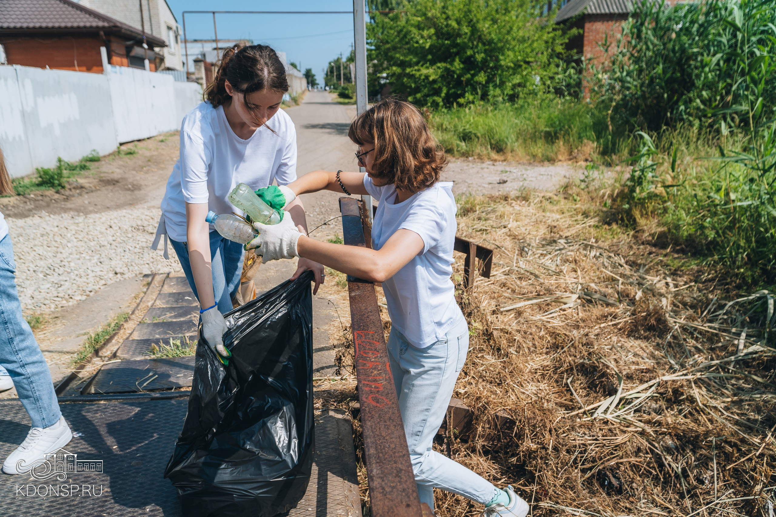 «Чистые берега». Новотитаровский Дом культуры