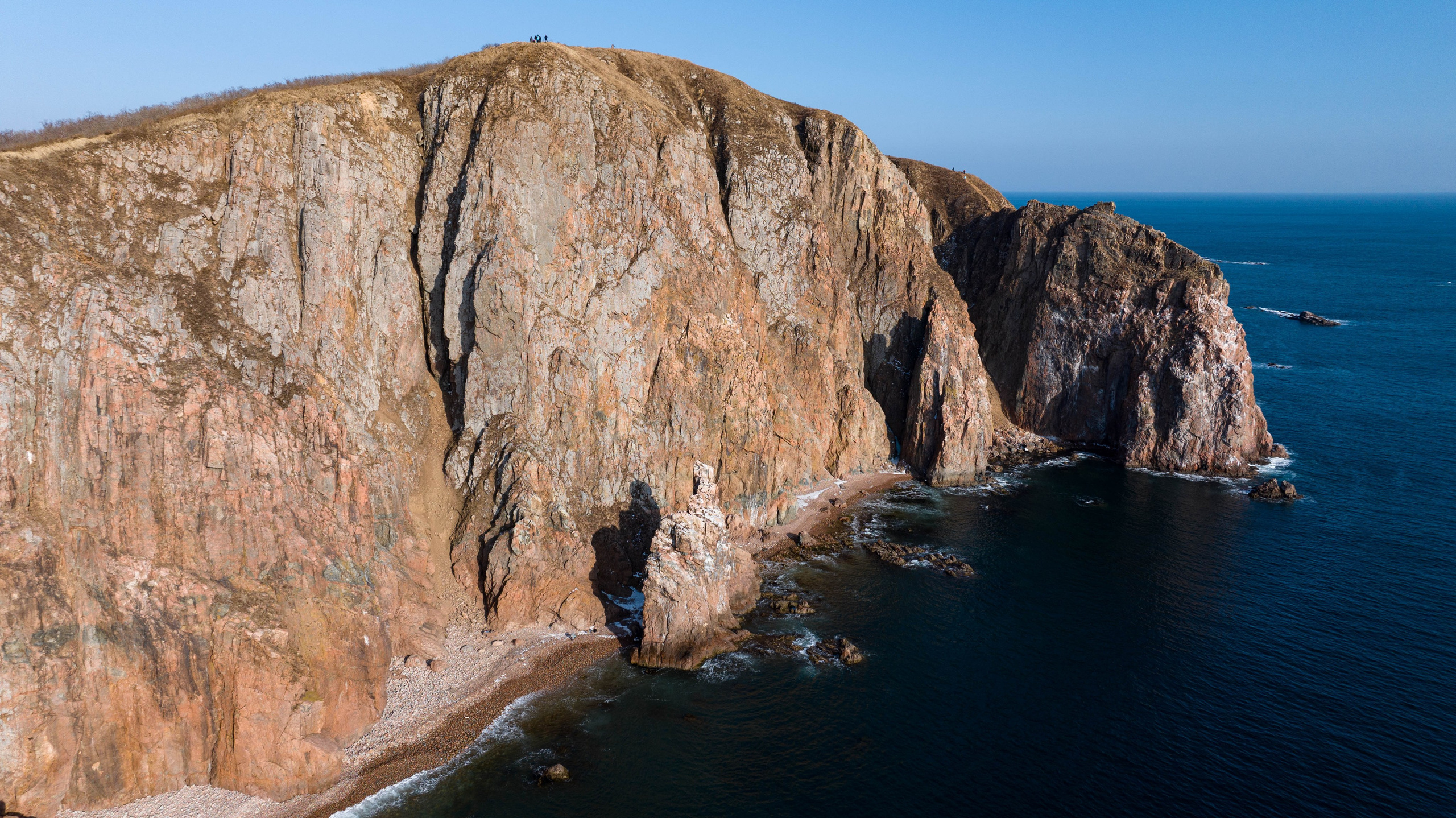 Остров Шкота. Турист оптимист