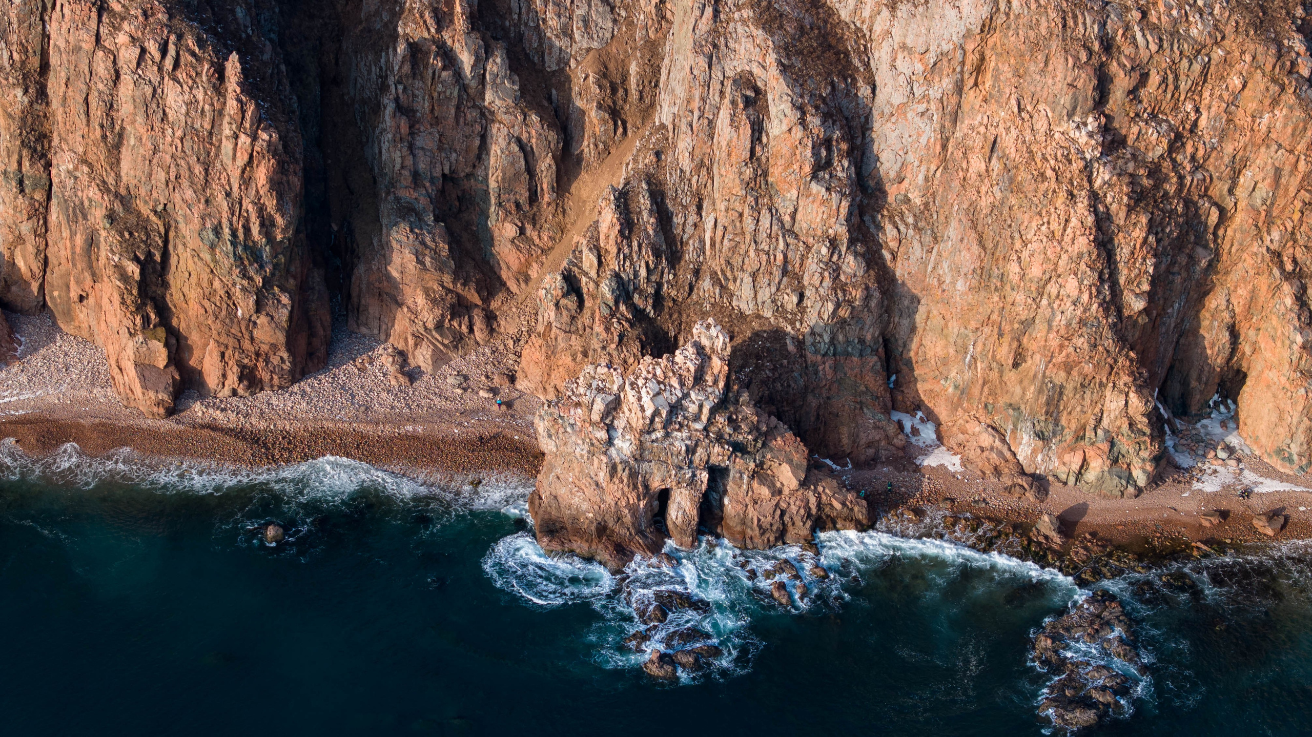 Остров Шкота. Турист оптимист