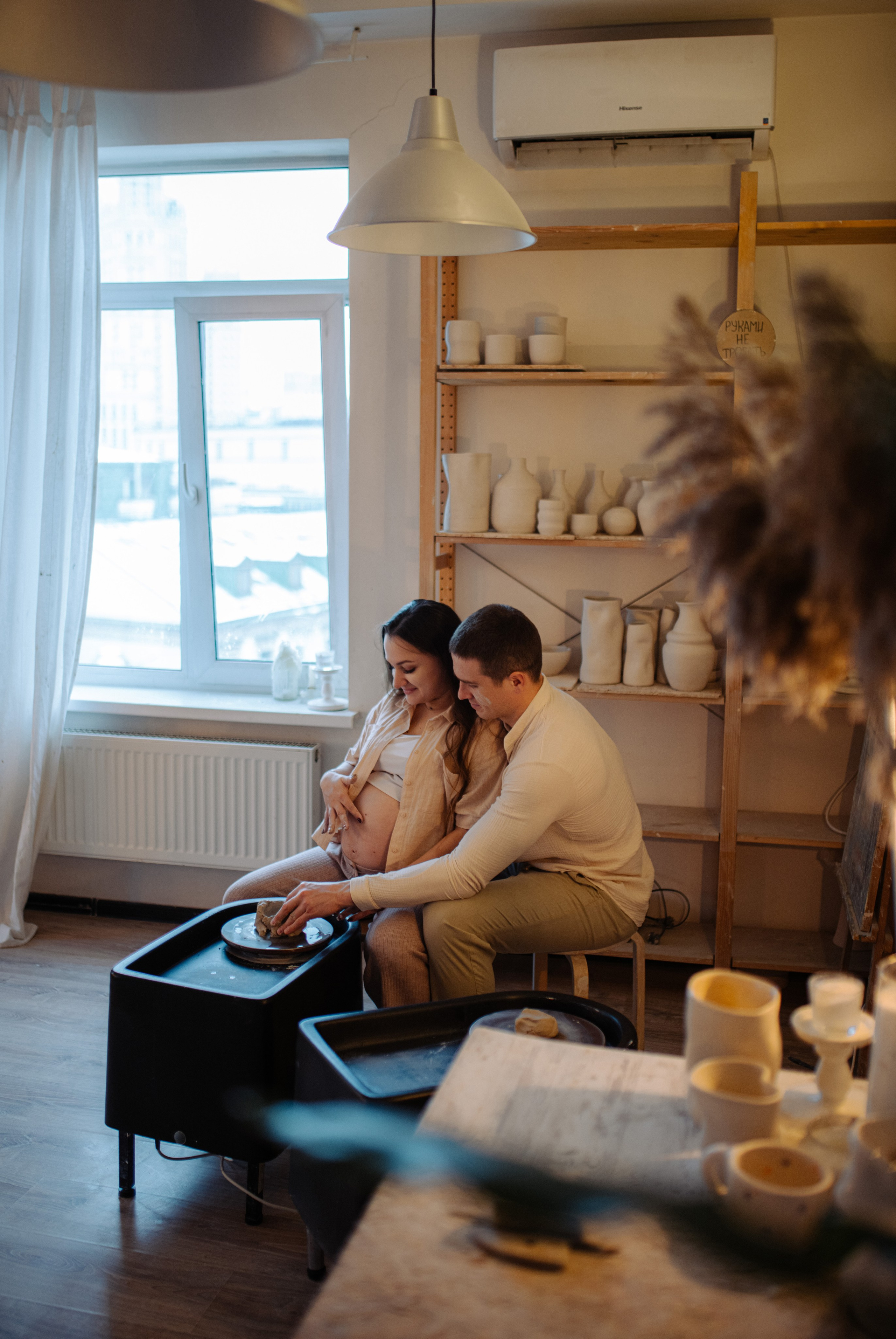 Наташа и Ваня. Семейный и портретный фотограф в Москве Анастасия Бабак