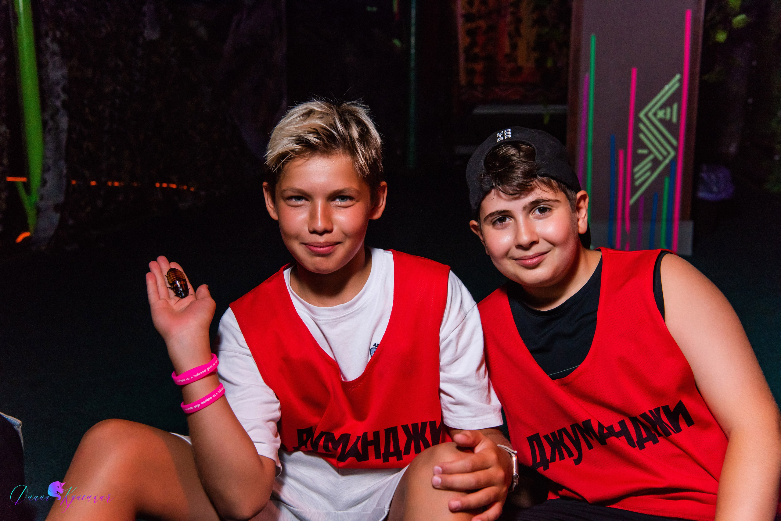 День Рождения Тимура. «Джуманджи Красногорск». Свадебный и арт-фотограф Кунецкая Диана