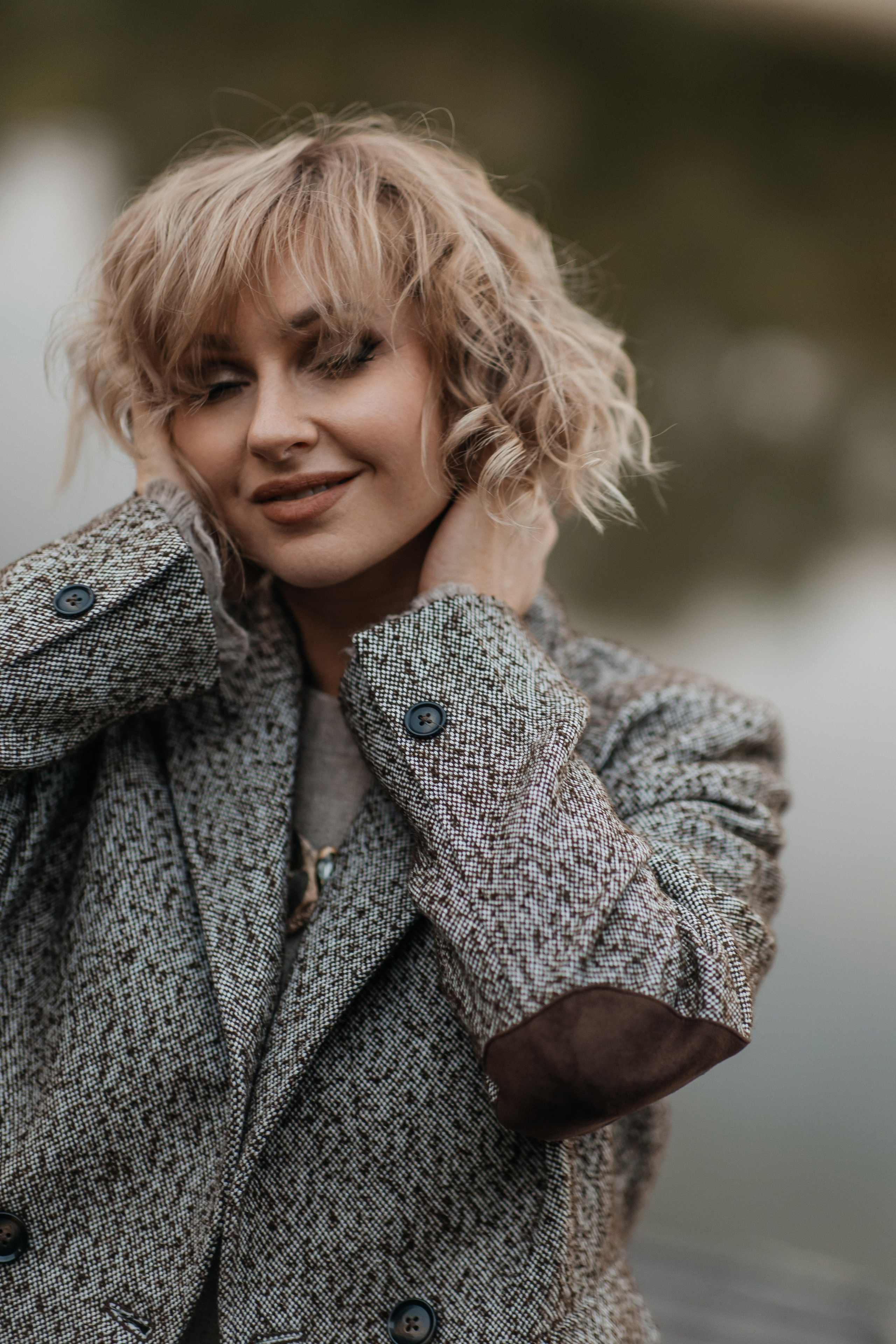 Маша и осень