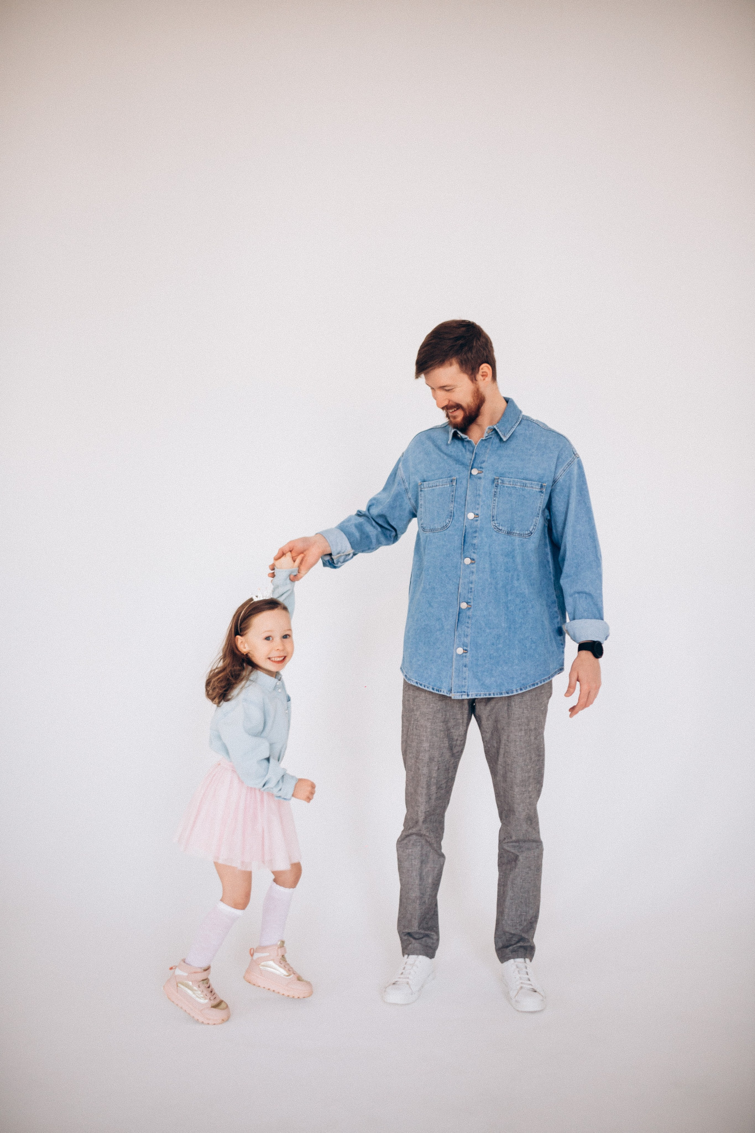 Папа. Семейная съемка — это красивый способ признаться своей семье в любви