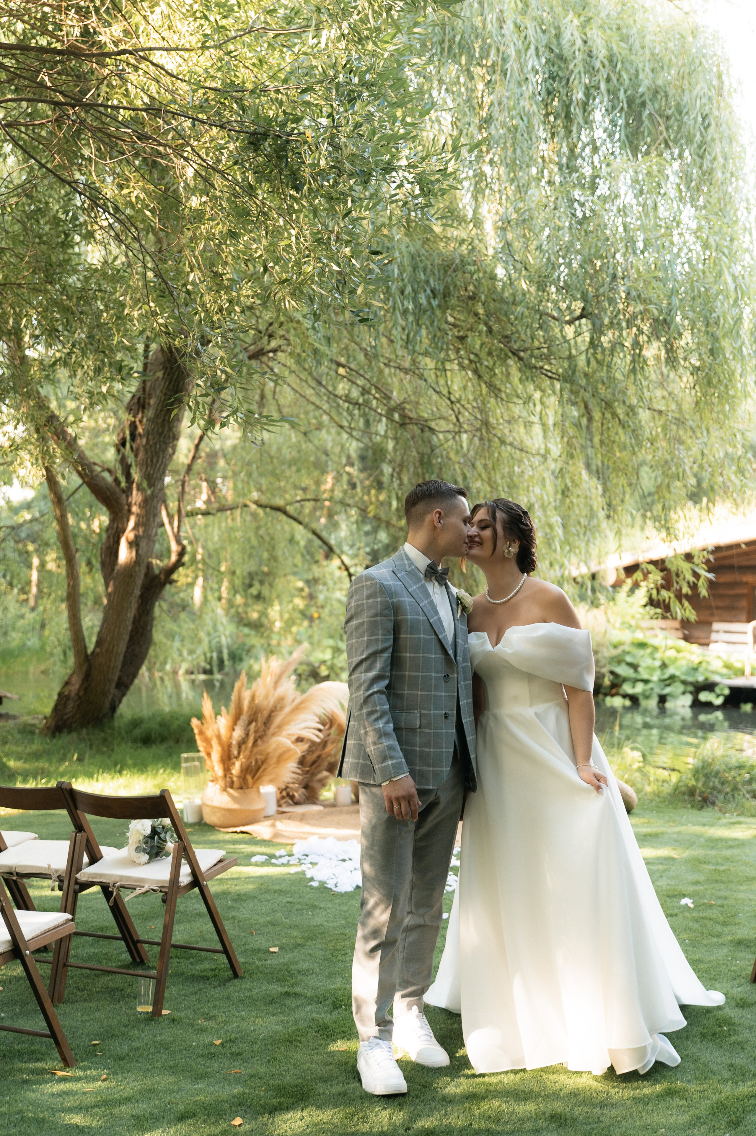 Свадьба в мини-отеле "Таежный". Ярослава Ерина — свадебный фотограф в Москве