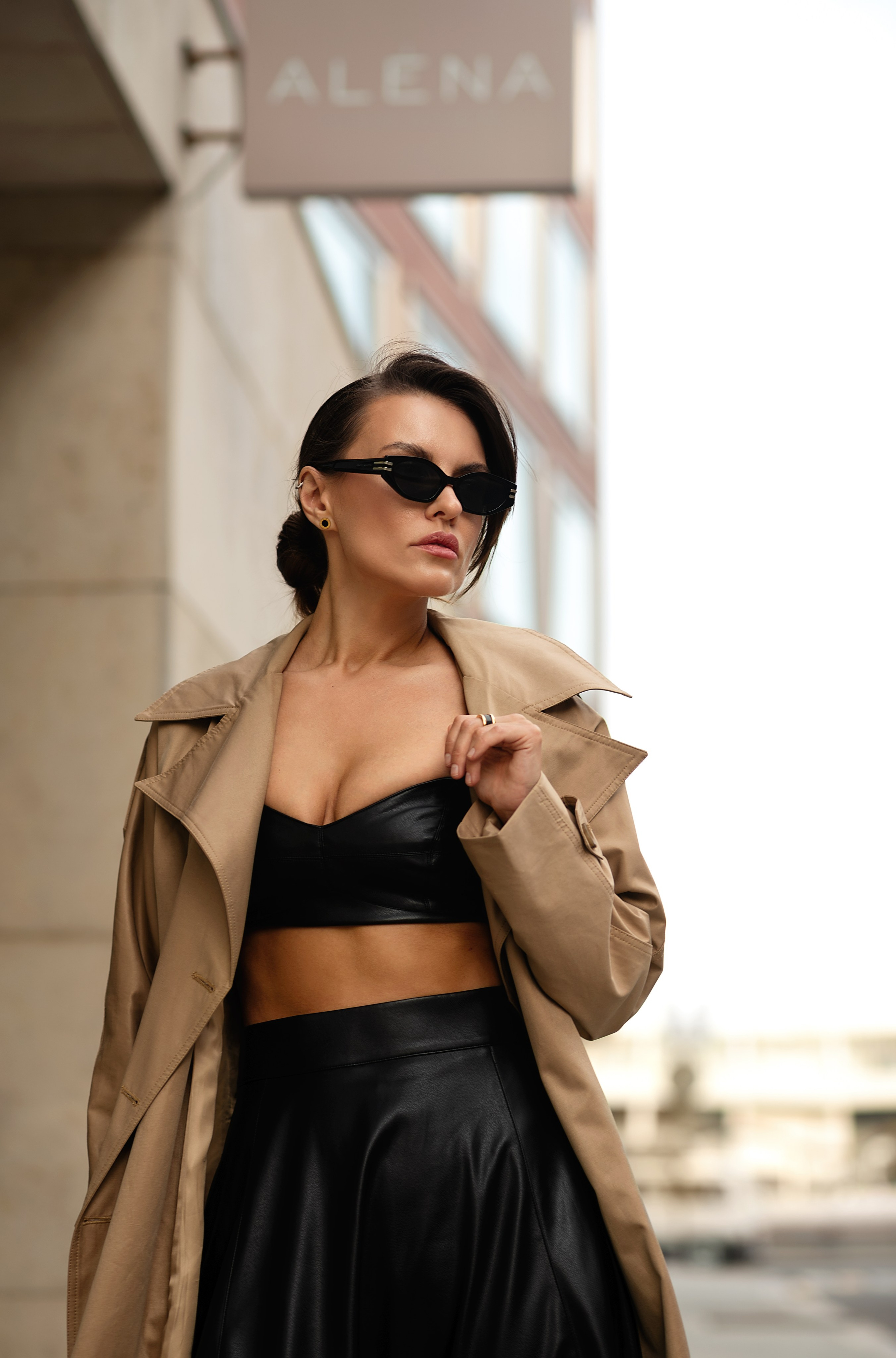 Brand съемка для визажиста, имиджмейкера. Фотограф Москва Кристина Георгиева