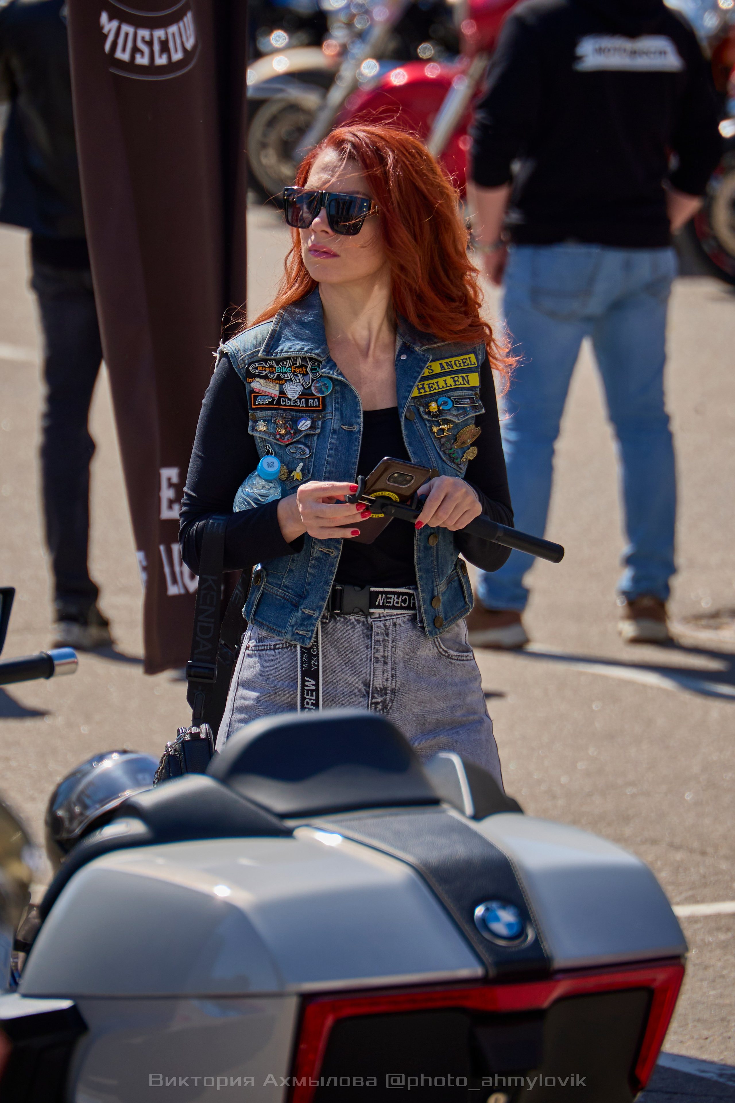 18.05.2024 Открытие мотосезона True Bankers. Виктория Ахмылова. Фотограф в Москве