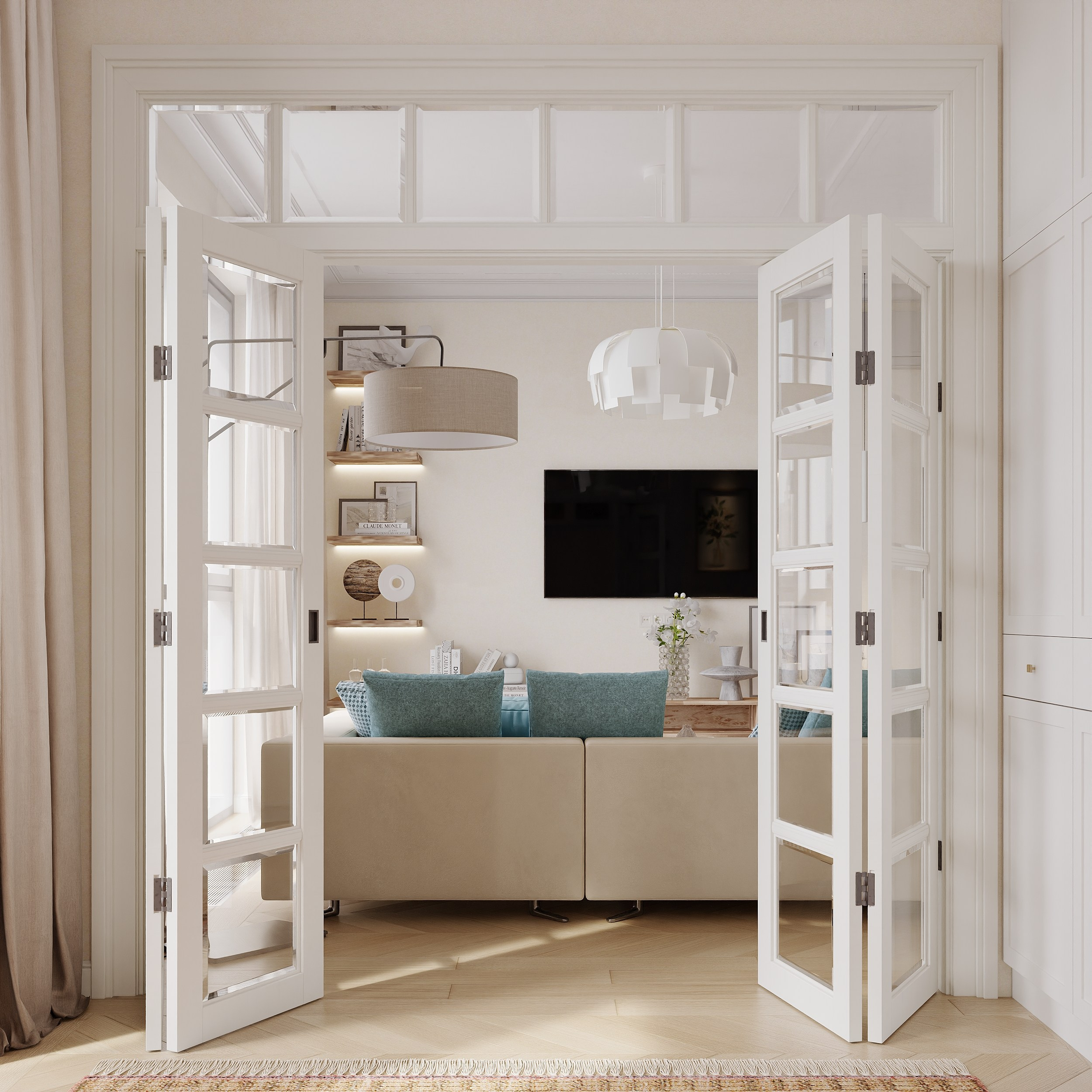 Квартира в комплексе Сколово. 3D визуализатор в Москве Сердюк Владислав