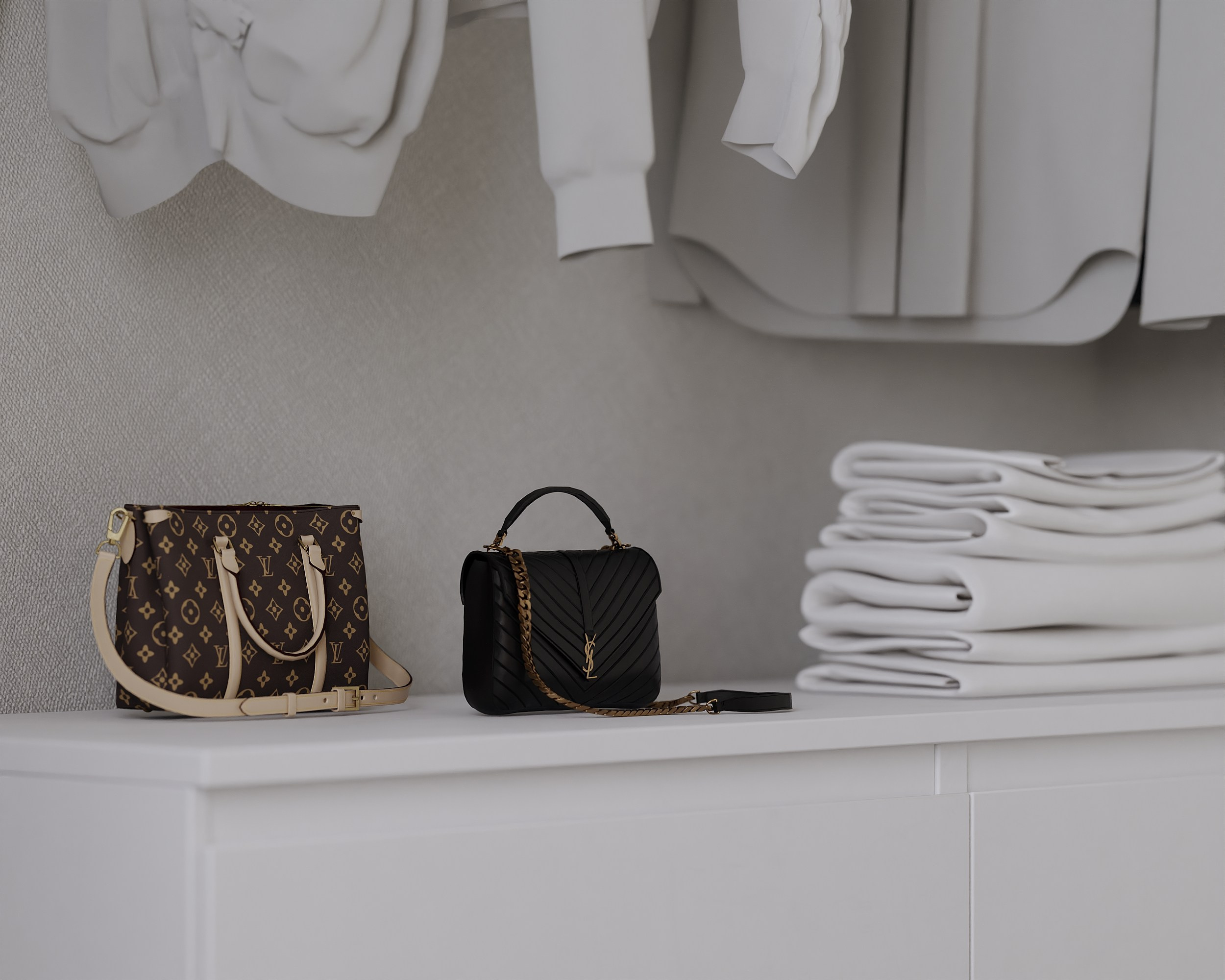 Квартира семьи Милюковых. 3D визуализатор в Москве Сердюк Владислав