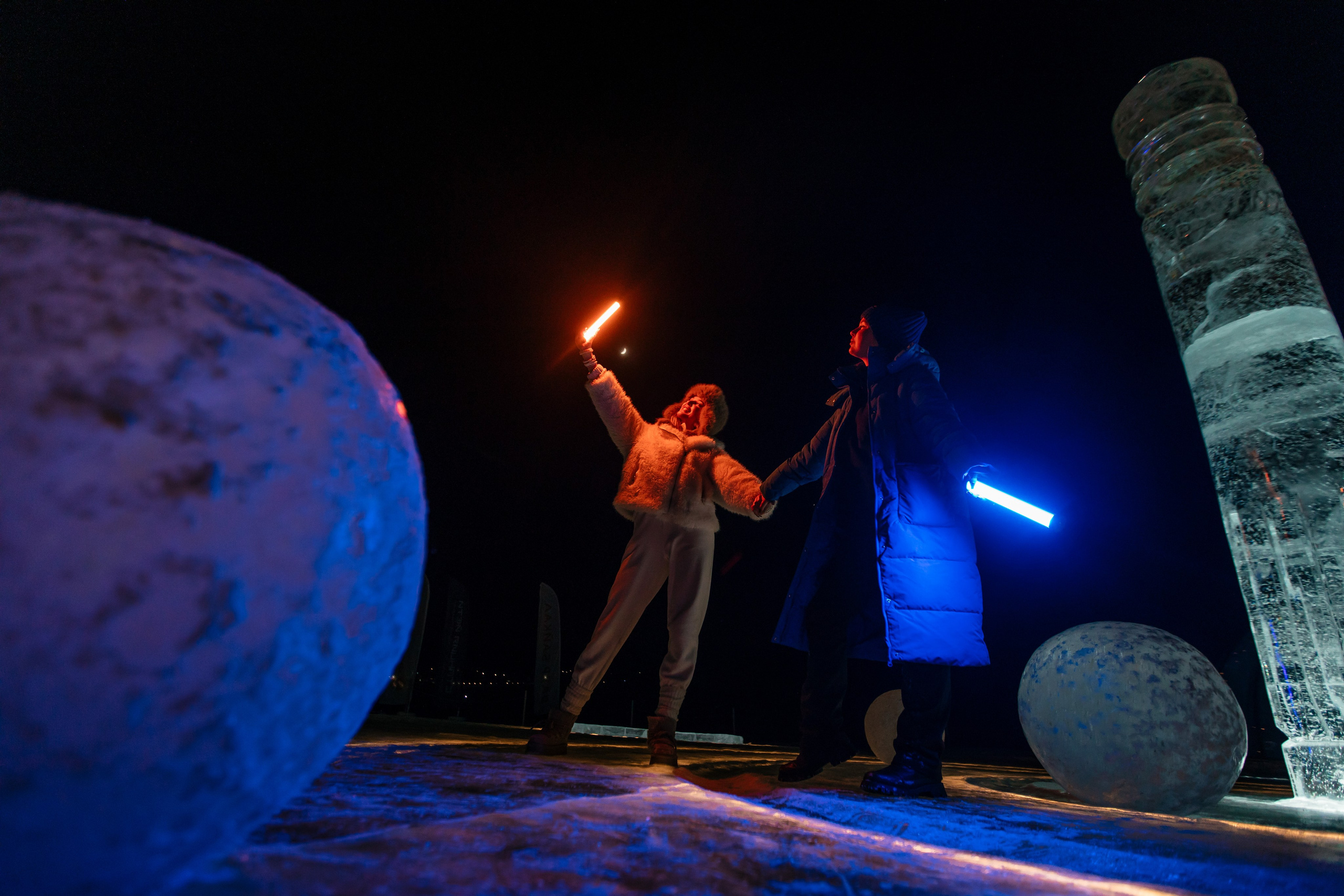 Открытие Станции Йети. Фотограф Анна Чернигова