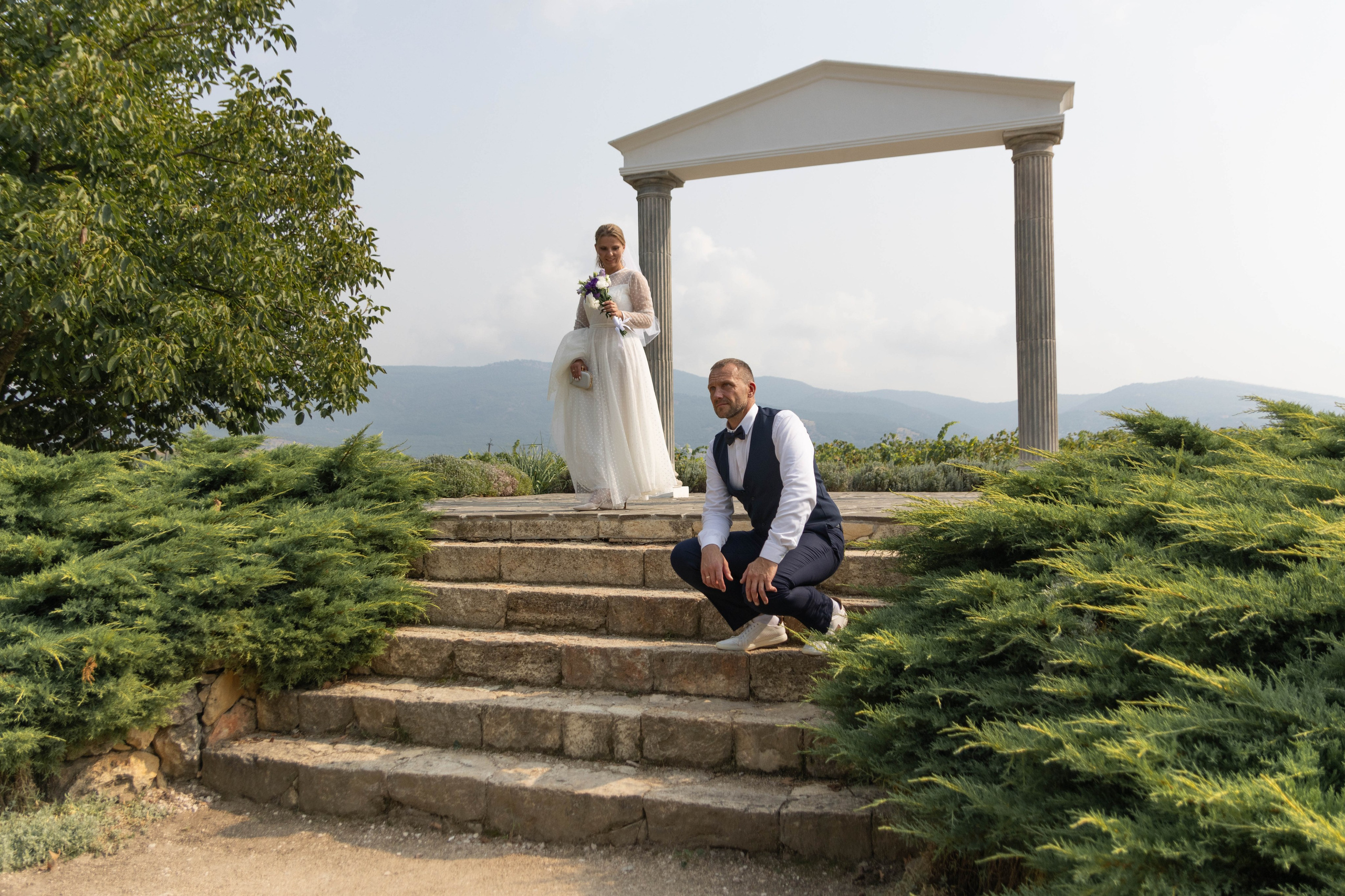 Татьяна и Евгений мыс фиолент монастырь. Фотограф и видеограф в Крыму и Севастополе