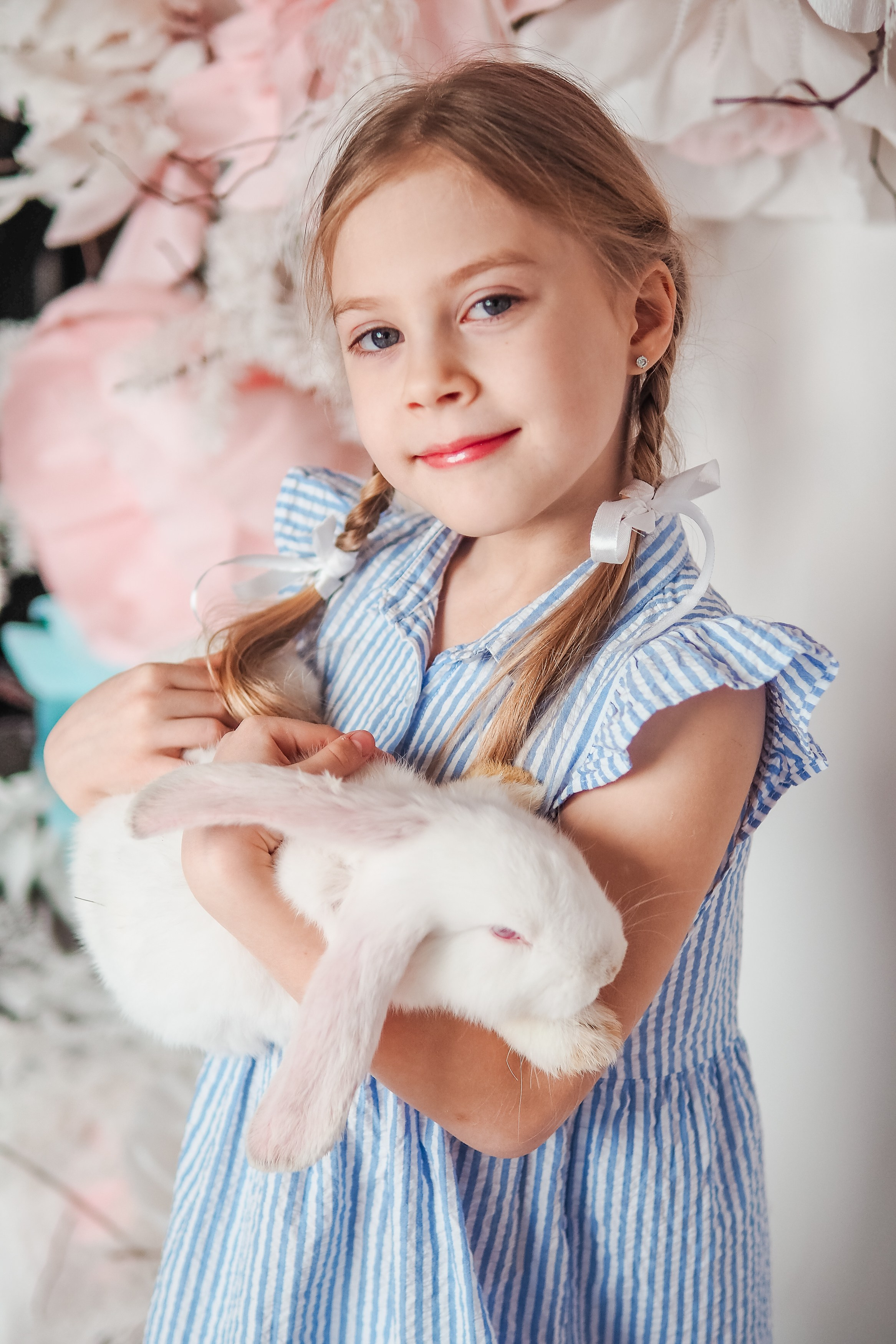 Пасхальные кролики. Портретный фотограф Павлова Светлана / Брянск /