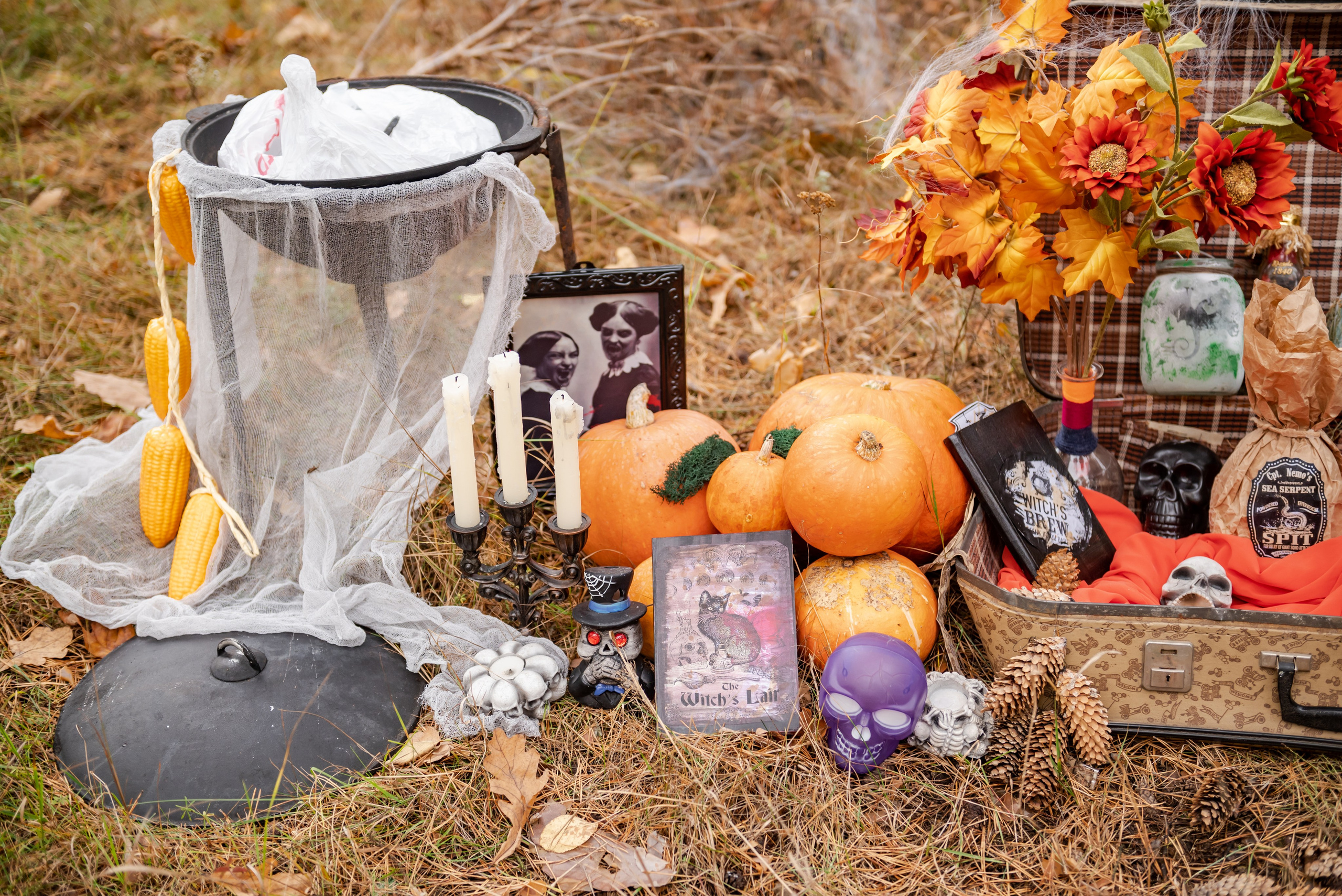 Хеллоуин. Свадебный и семейный фотограф в Дзержинске Екатерина Шулакова