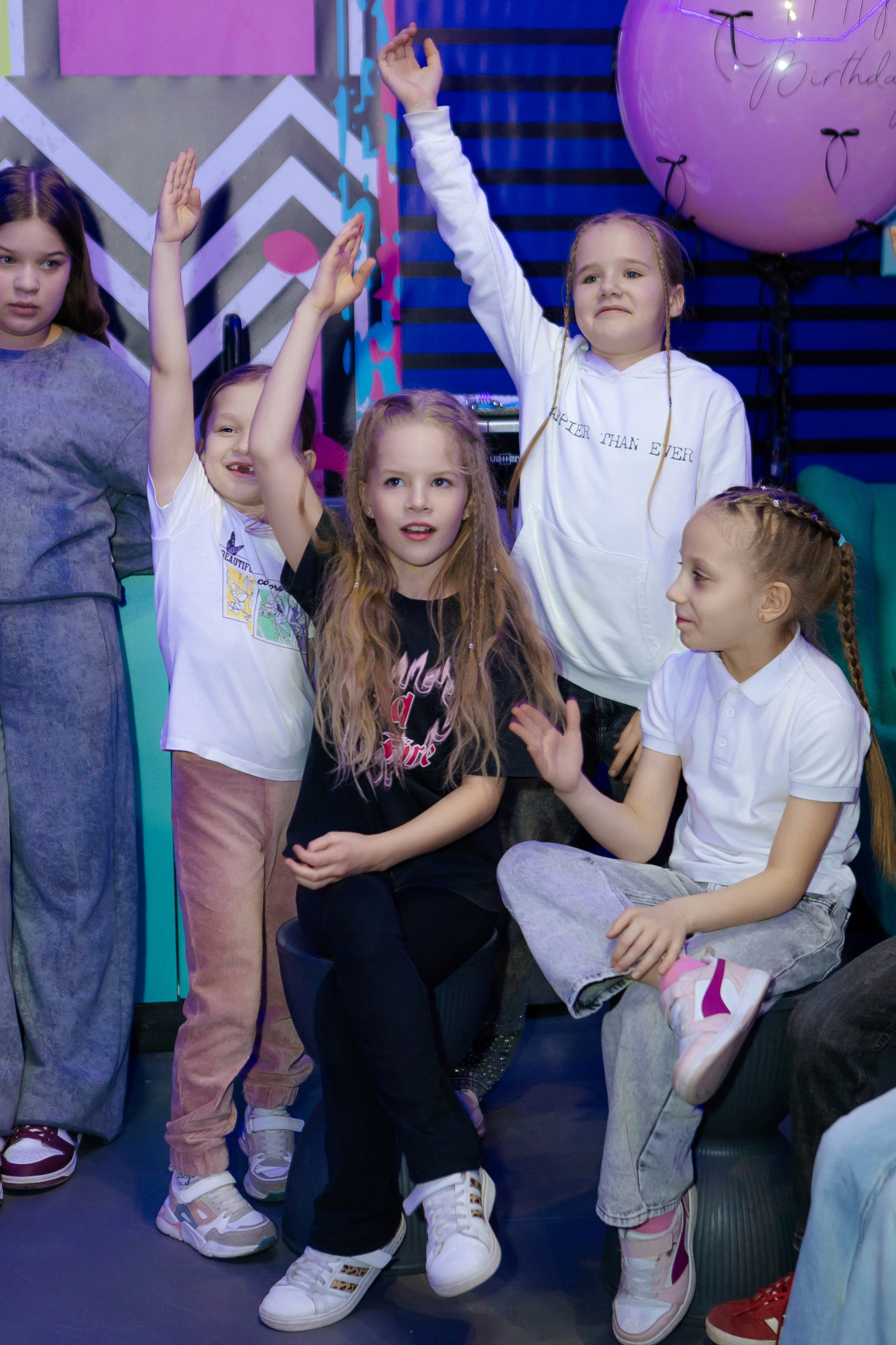 День рождения Евы. Семейный и детский фотограф в Москве Александра Мак