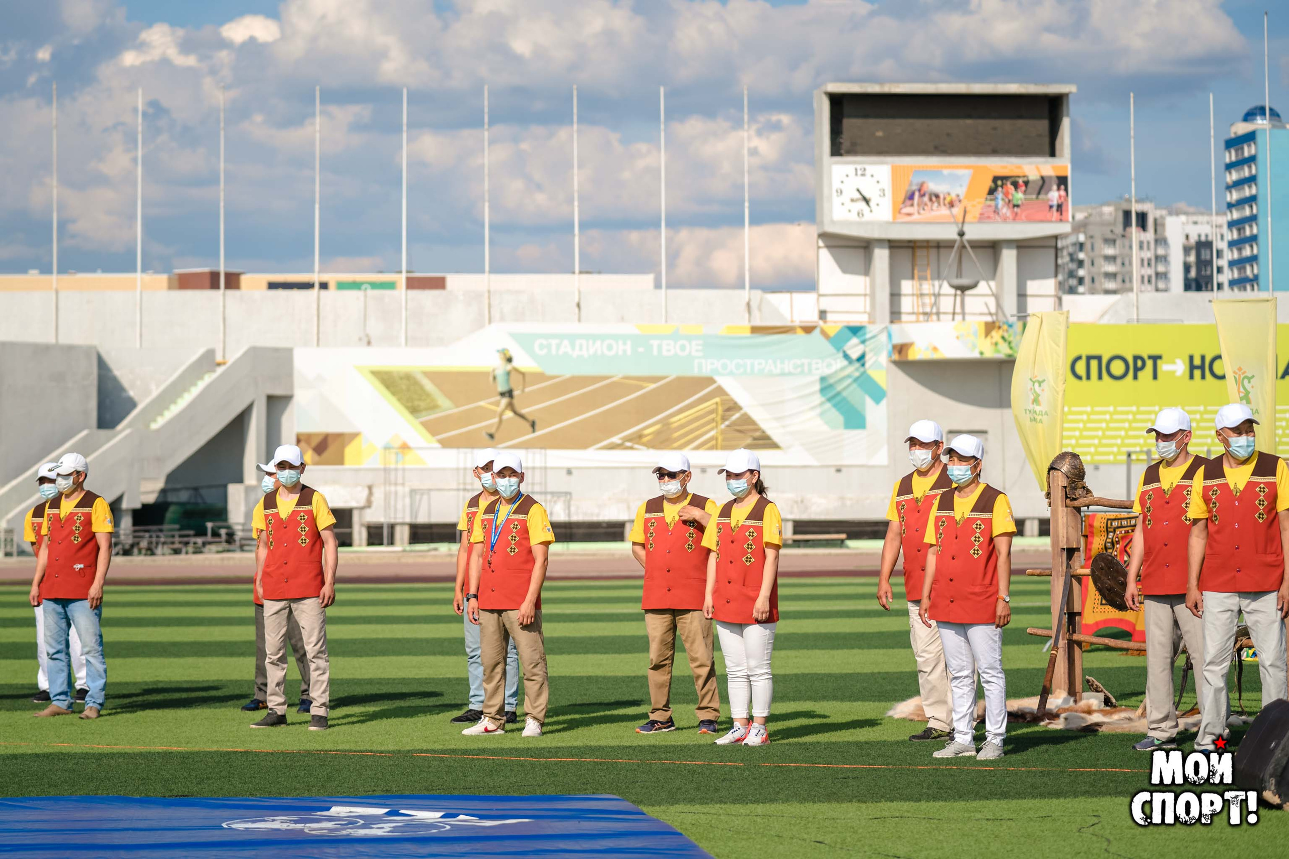 Игры Дыгына 2021. Студия «Мой Спорт!» — все о спорте в Якутии