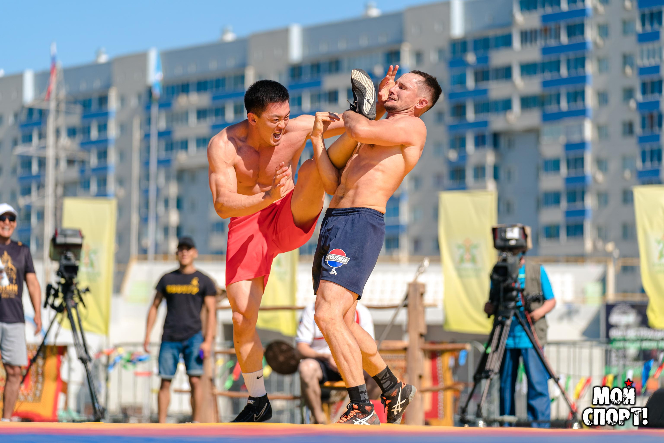 Игры Дыгына 2021. Студия «Мой Спорт!» — все о спорте в Якутии