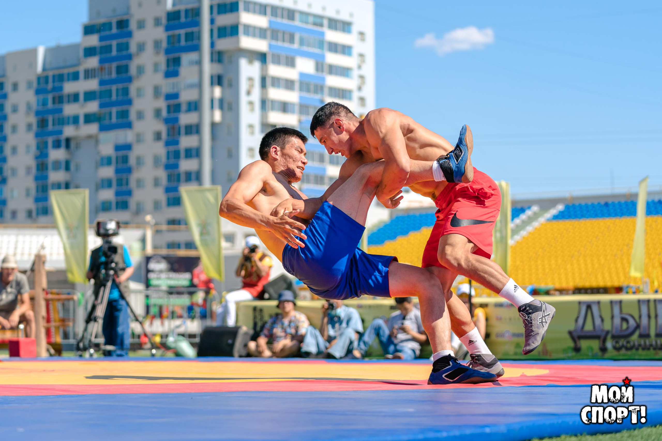 Игры Дыгына 2021. Студия «Мой Спорт!» — все о спорте в Якутии