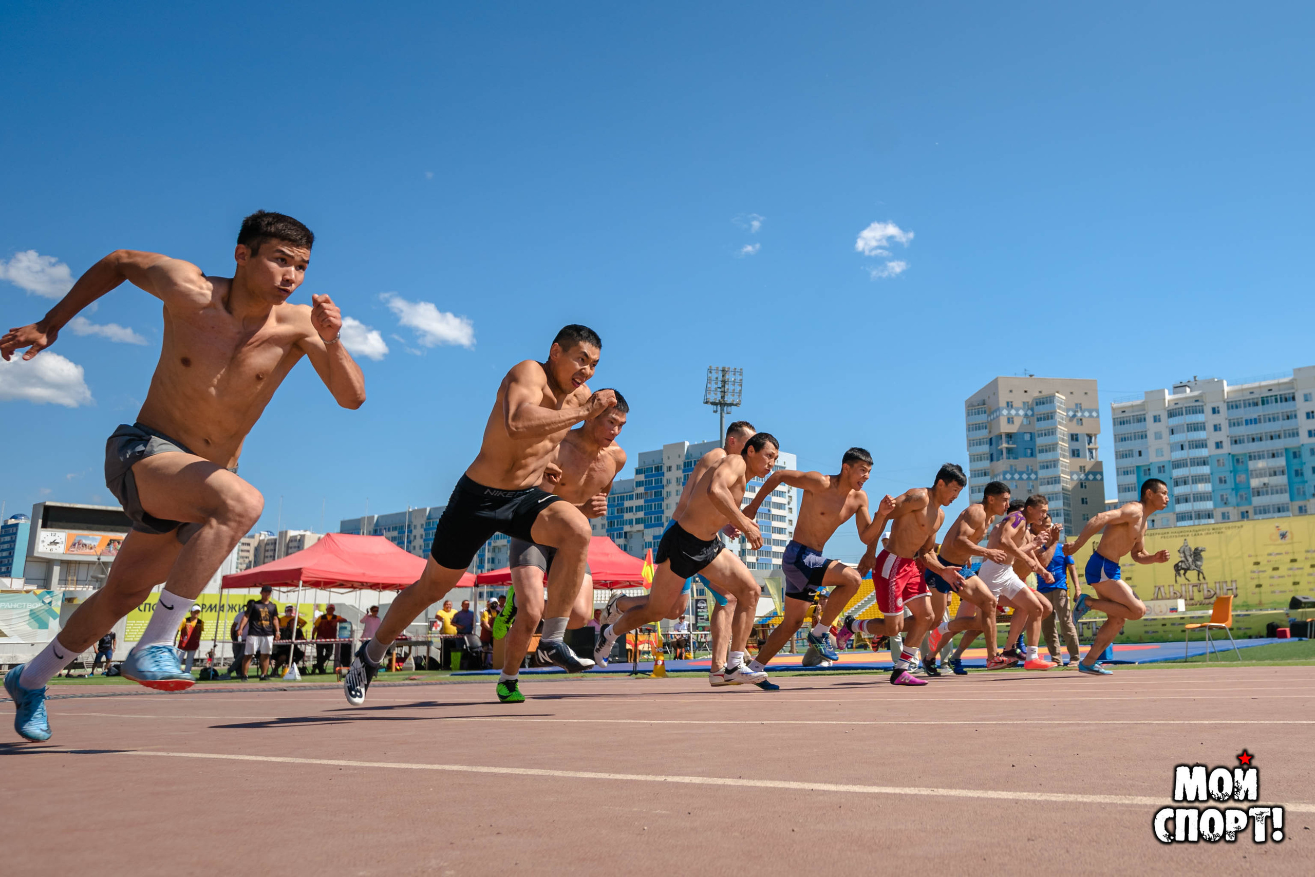 Игры Дыгына 2021. Студия «Мой Спорт!» — все о спорте в Якутии