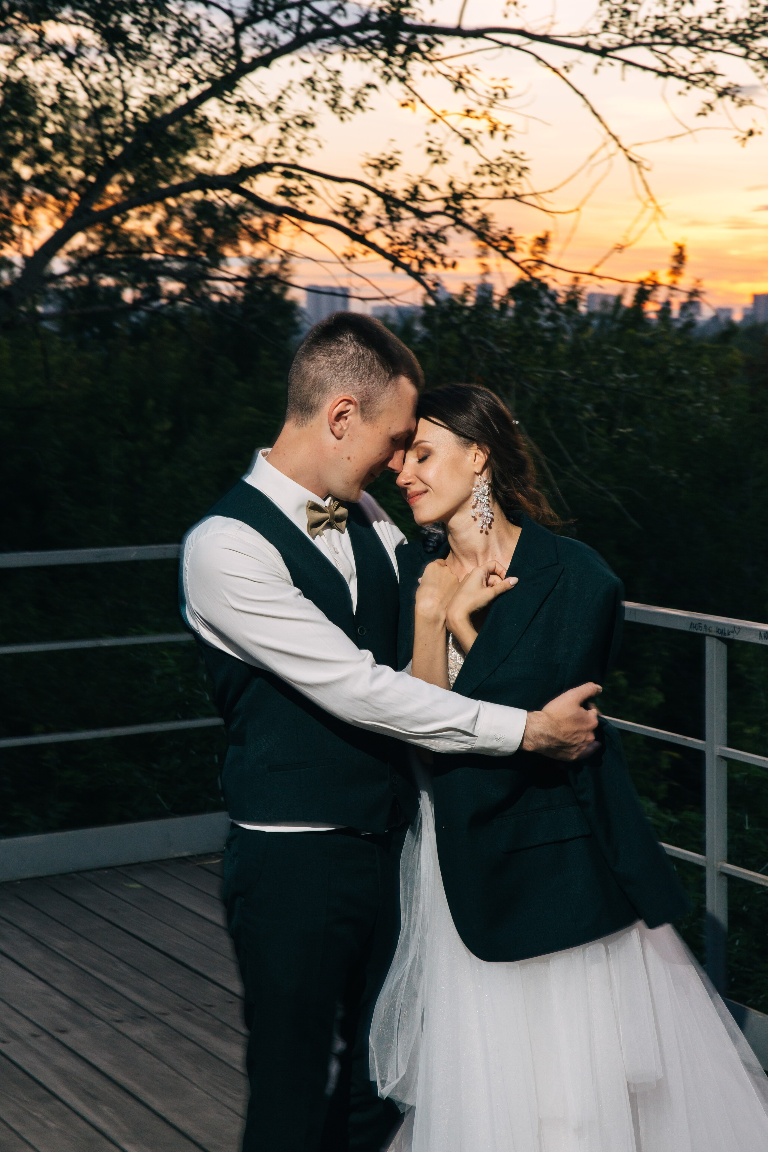 Павел и Татьяна. Свадебный и семейный фотограф в Томске Алексей