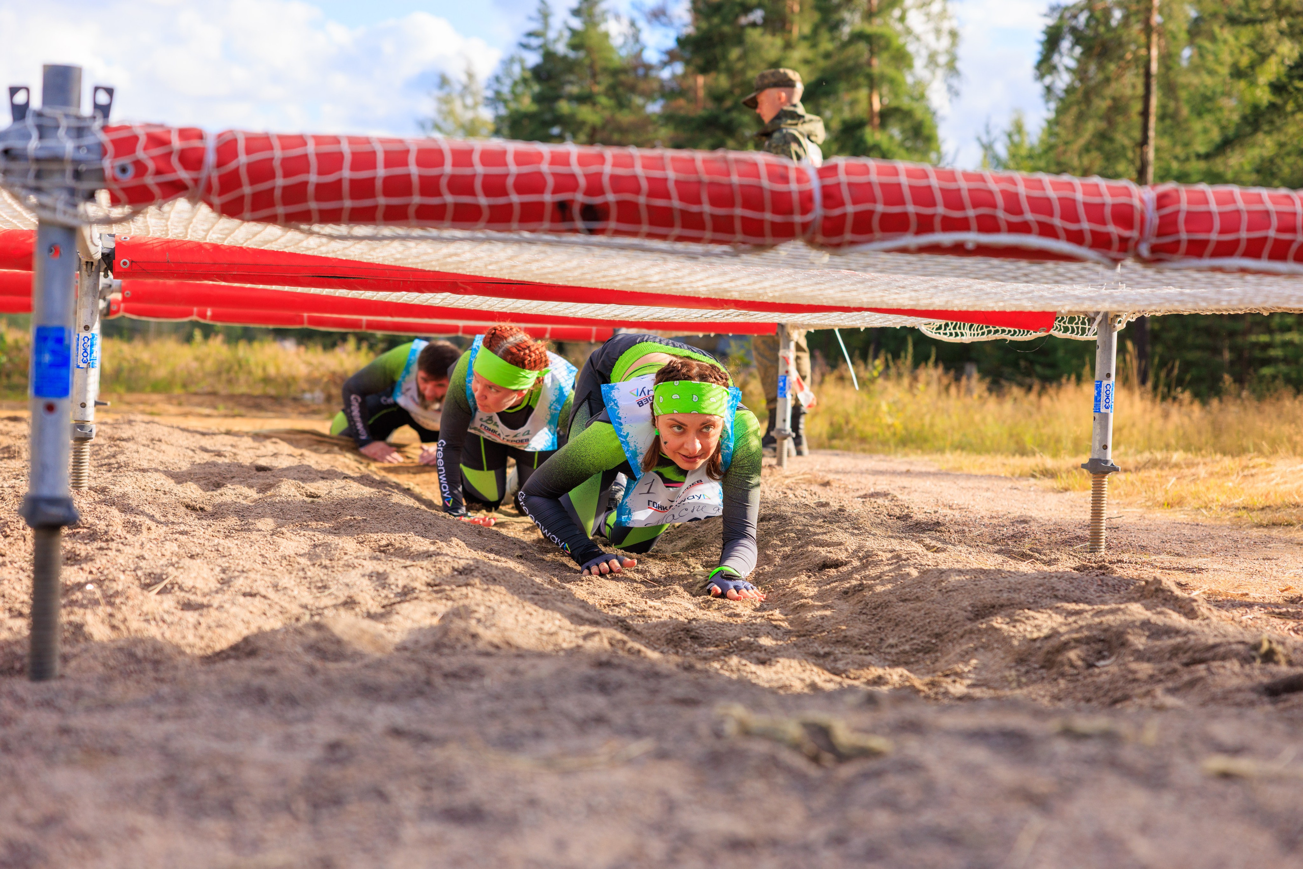 Гонка героев Greenway Global забег первый. Фотограф Александр Заломаев