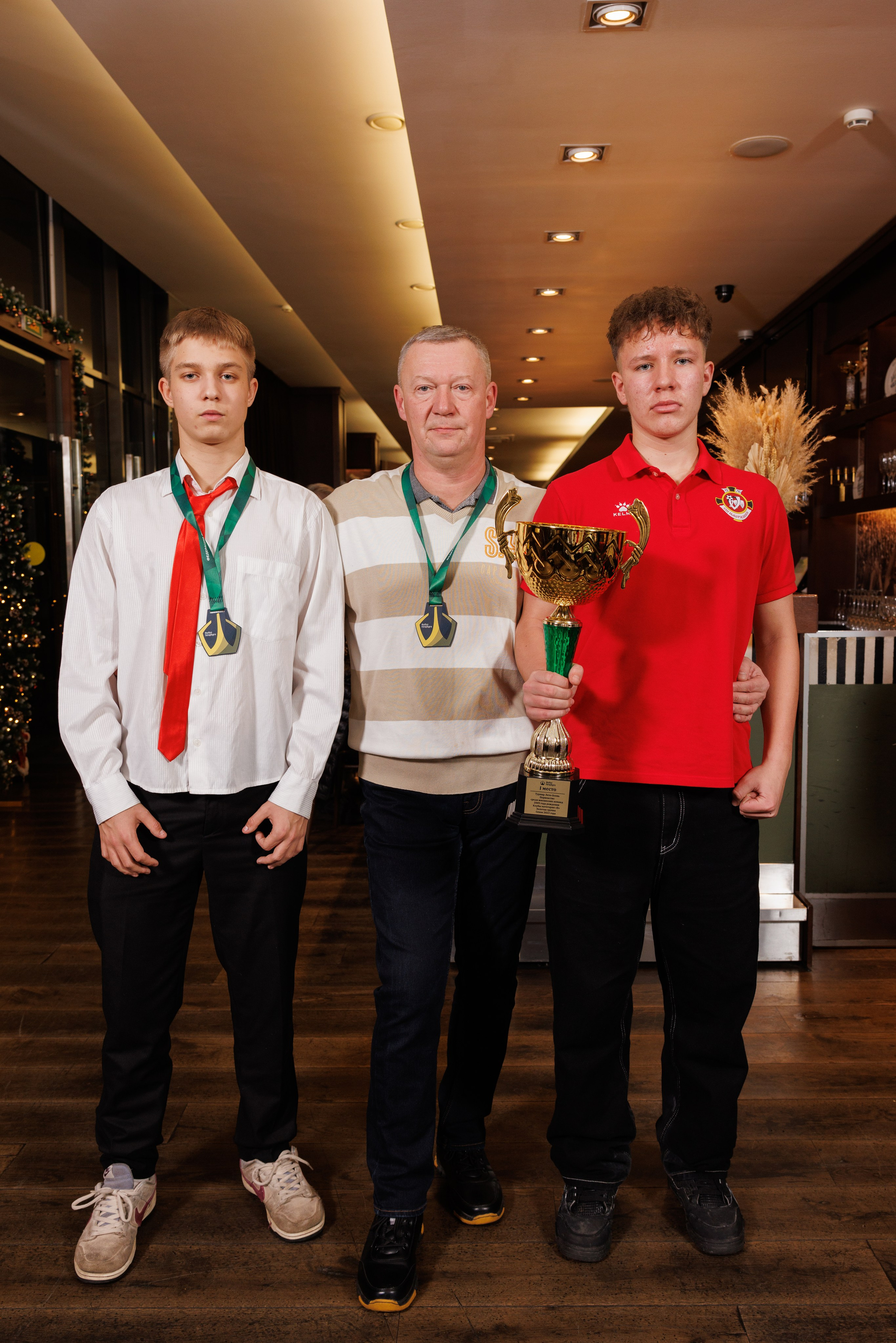 СШ ФК Выборжанин. Закрытие сезона. Фотограф Александр Заломаев