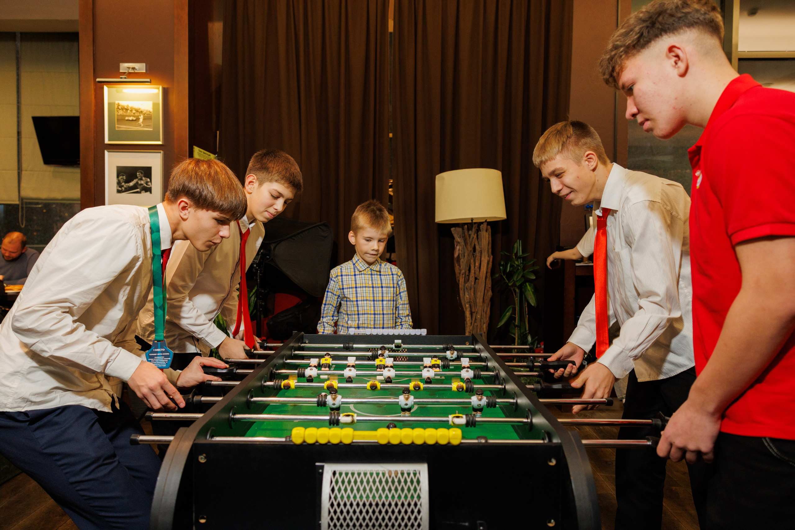 СШ ФК Выборжанин. Закрытие сезона. Фотограф Александр Заломаев