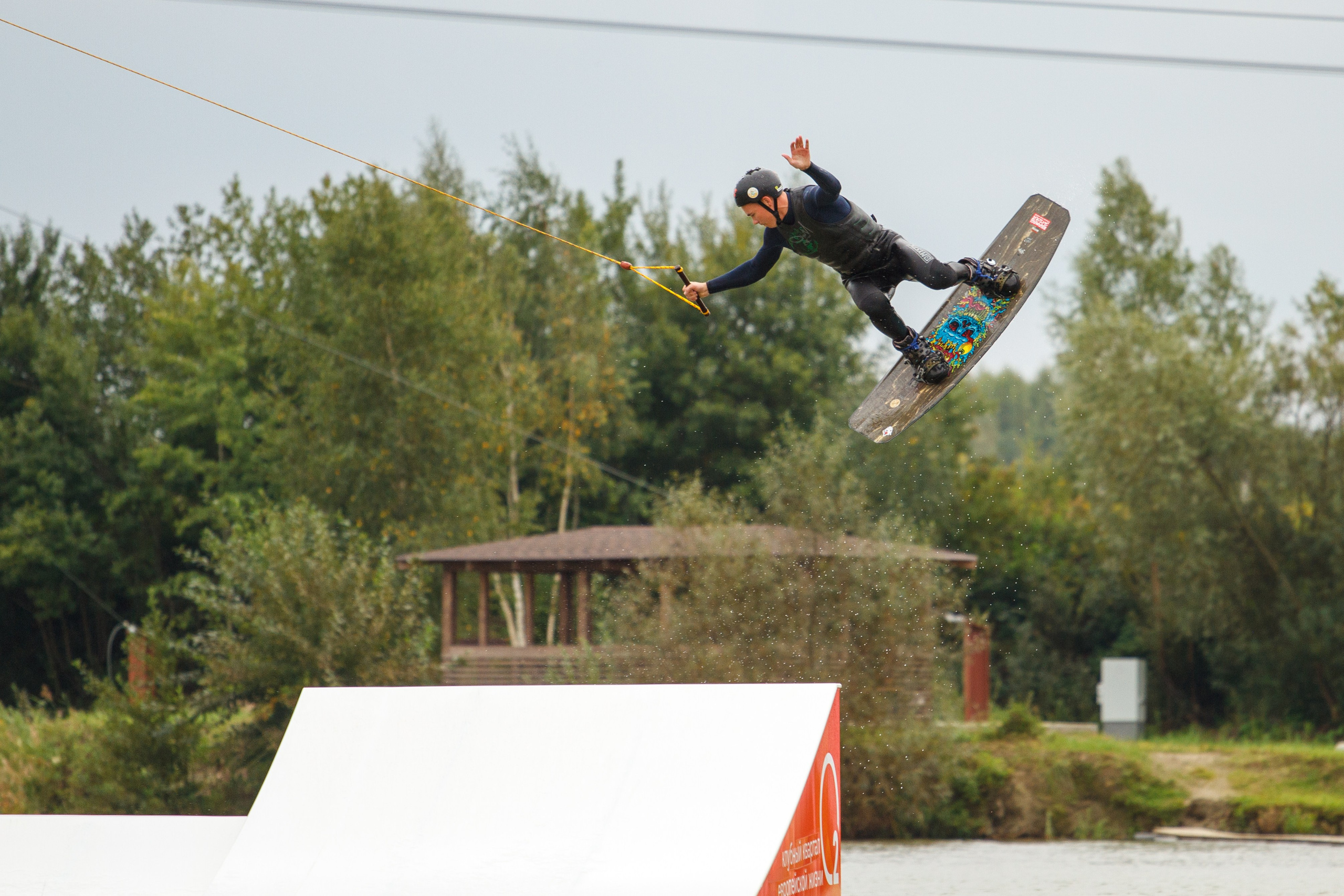 Wake camp в Аистово (Калининград). Фотограф Александр Заломаев