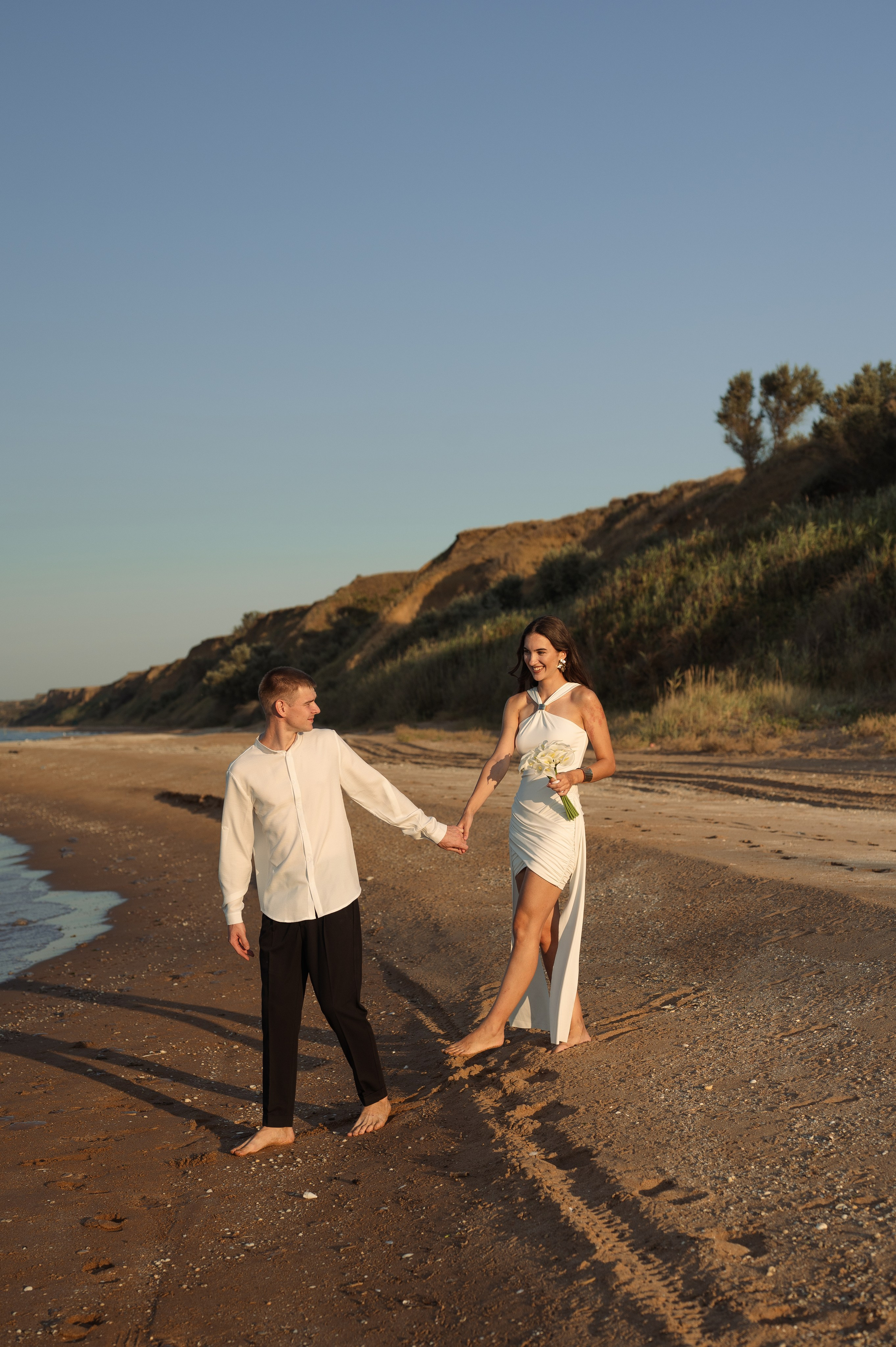 Предсвадебная съёмка на море🌊. Свадебный и семейный фотограф в Краснодаре Алина Мельник
