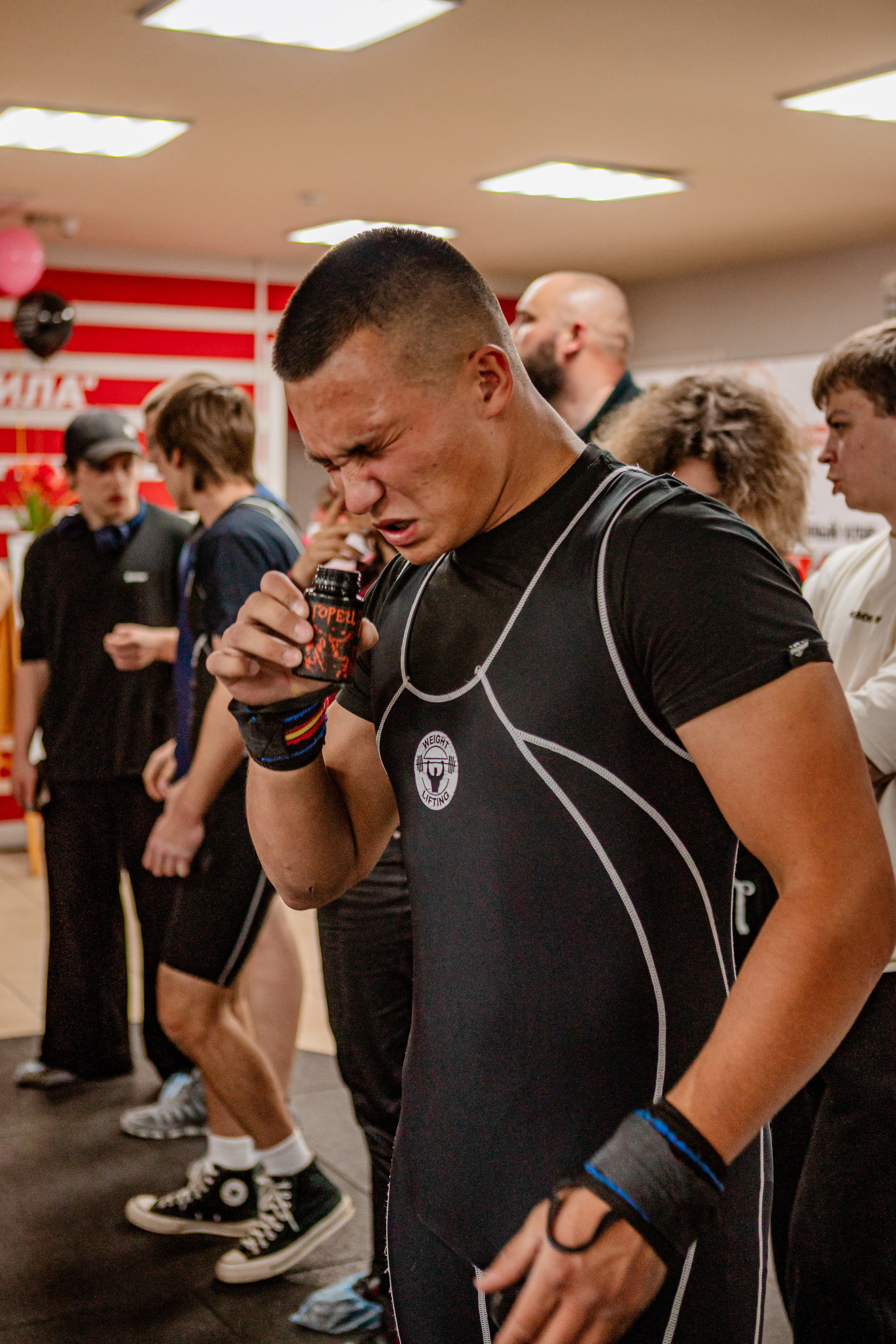 Жимовой турнир апрель'25. Фотограф Неверова Катерина