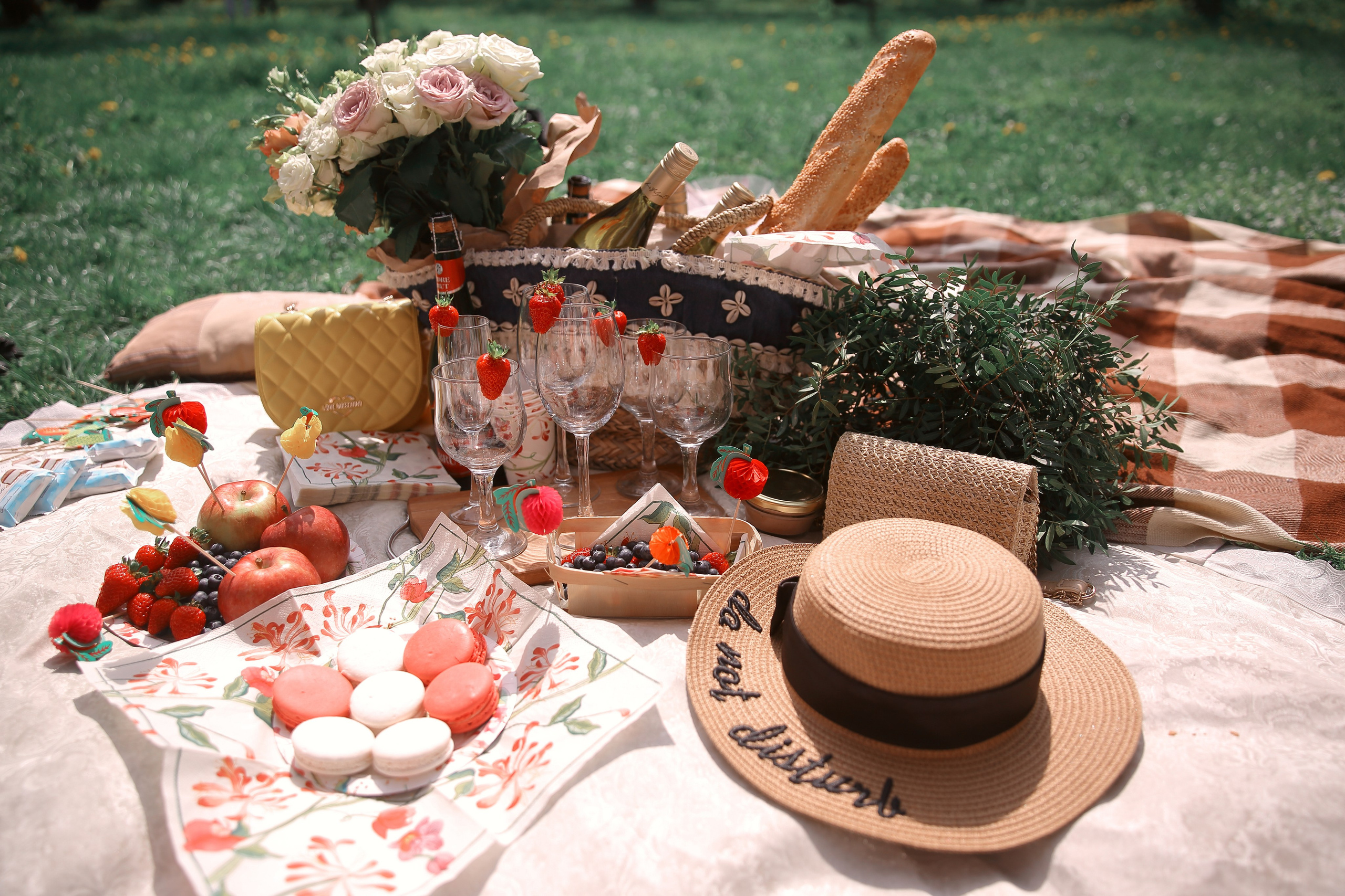 Французский пикник. Фотограф ваших самых ярких событий в Москве и СПБ. Збронская Юлия