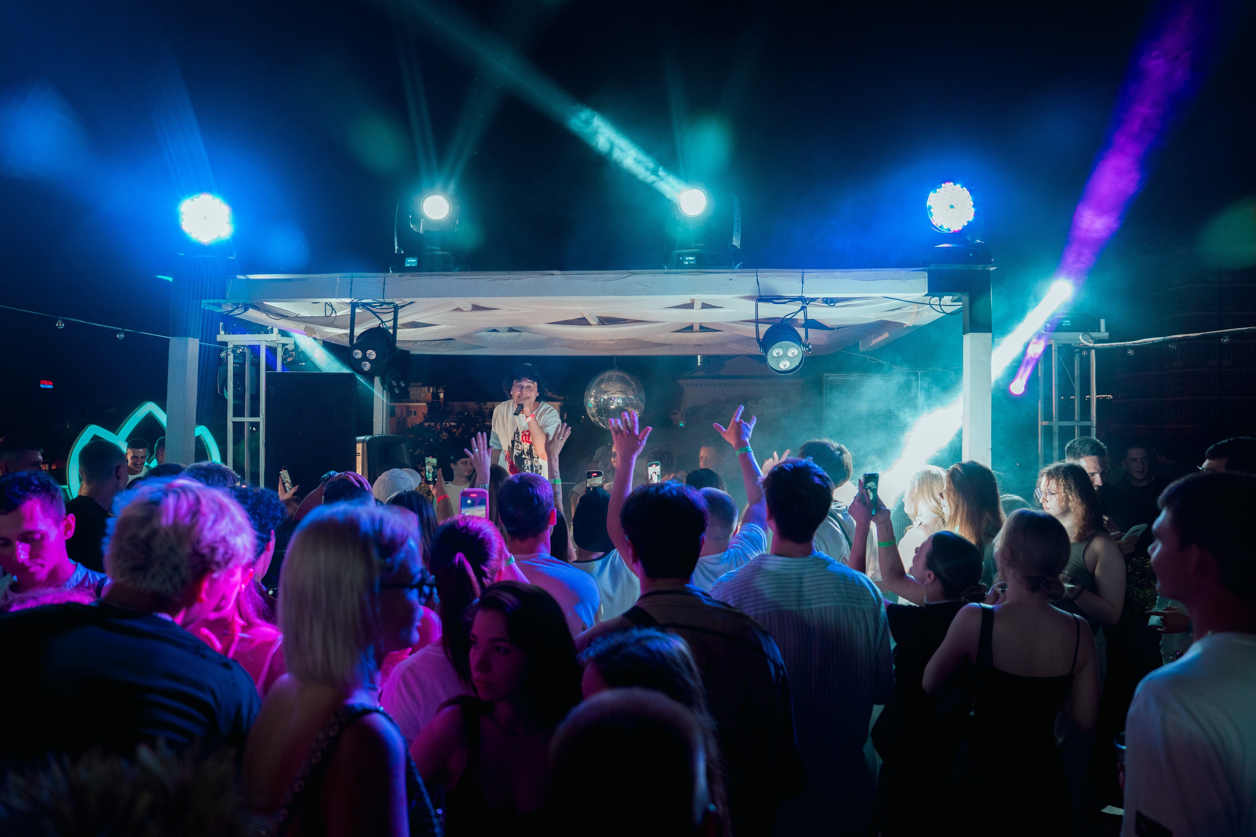 ZHARACREW НА КРЫШЕ | Краснодар 26.07.25. ZHARA CREW