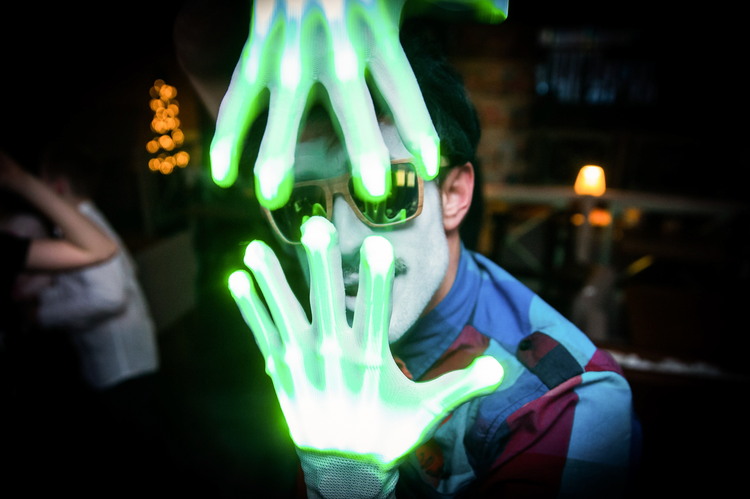 Детский хэллоуин. Снимаю съемки