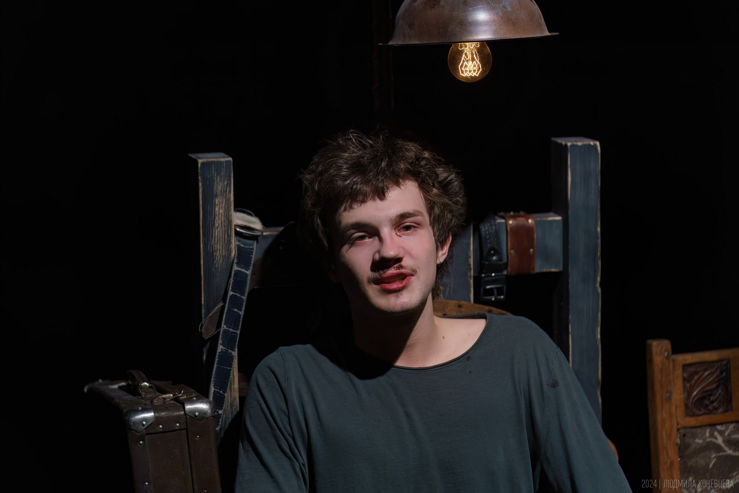 Я — ошибка. Курс О.Кудряшова. Театральная фотография